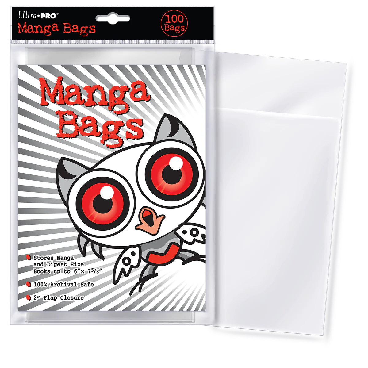 Manga Bags (100ct)
