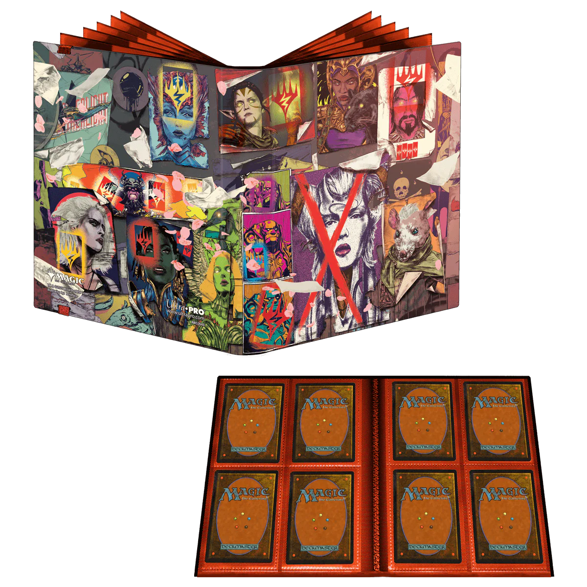 March of the Machine 4-Pocket PRO-BINDERĀ® for Magic: The Gathering - Image 2
