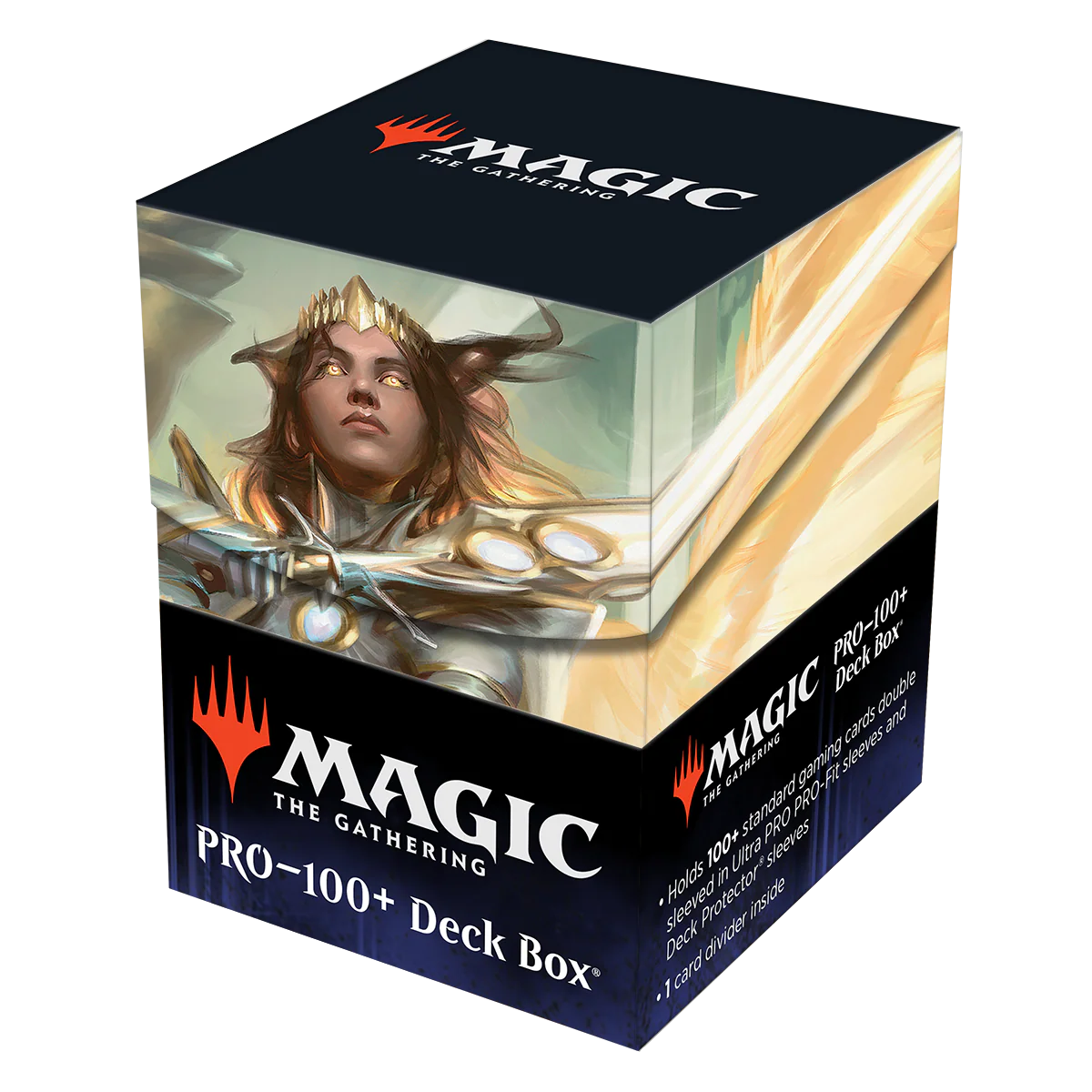 March of the Machine Archangel Elspeth 100+ DECK BOX® for Magic: The Gathering - Image 2