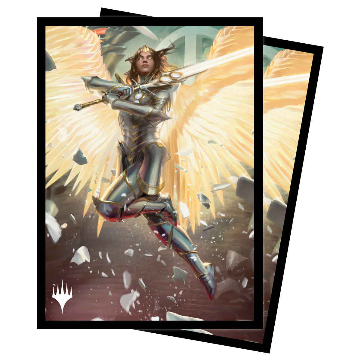 March of the Machine Archangel Elspeth Standard DECK PROTECTOR® Sleeves (100ct) for Magic: The Gathering