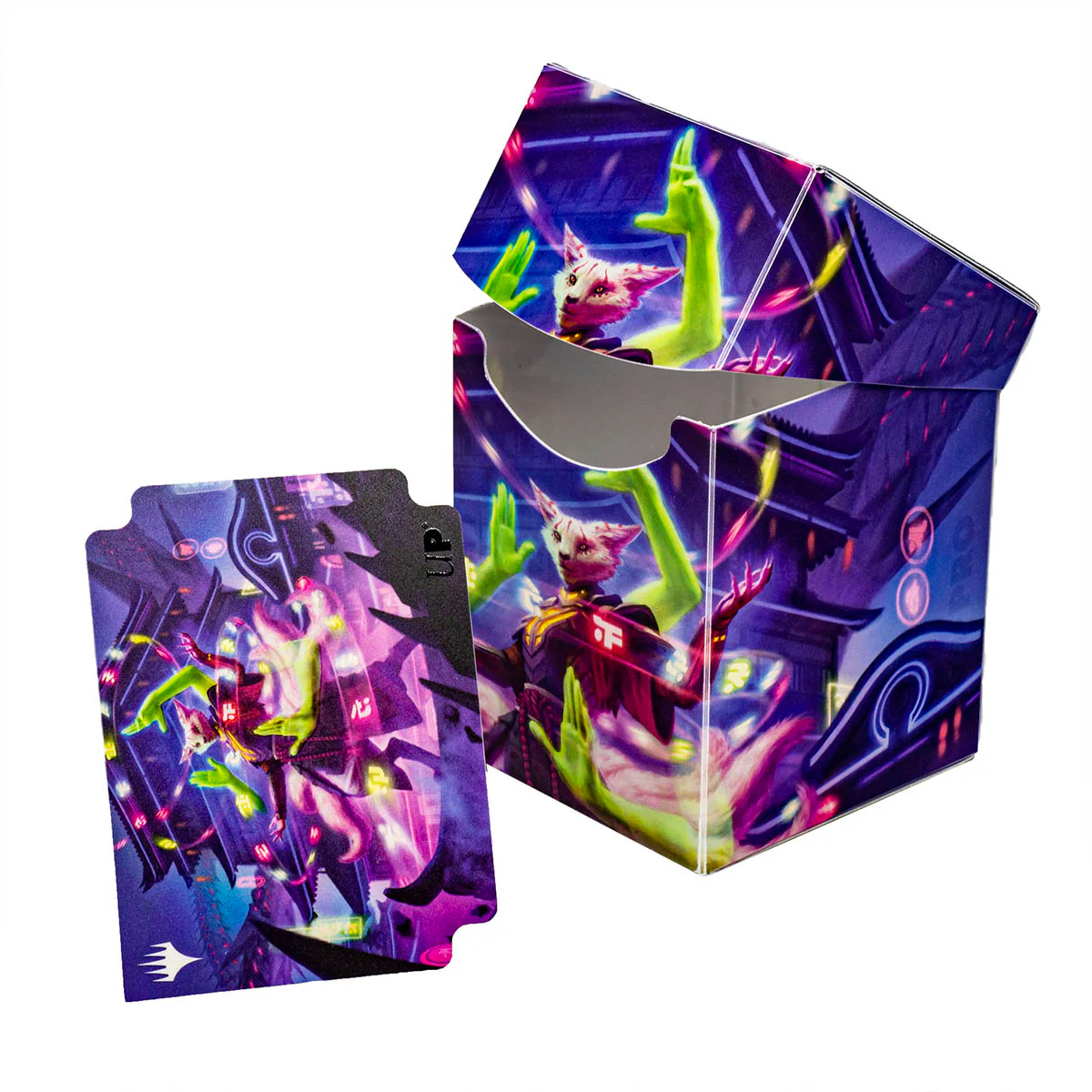 March of the Machine Bright-Palm, Soul Awakener 100+ DECK BOX® for Magic: The Gathering - Image 4