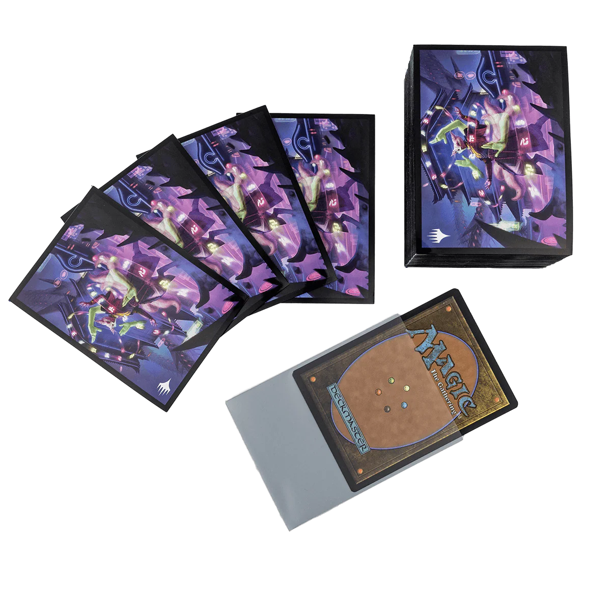 March of the Machine Bright-Palm, Soul Awakener Standard DECK PROTECTOR® Sleeves (100ct) for Magic: The Gathering - Image 3