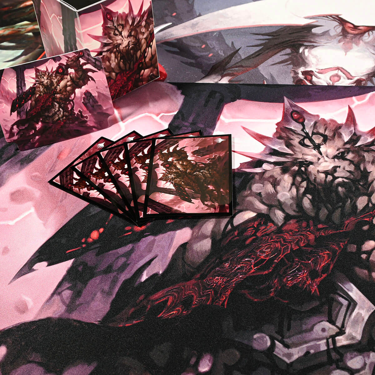 March of the Machine Brimaz, Blight of Oreskos Standard DECK PROTECTOR® Sleeves (100ct) for Magic: The Gathering - Image 5