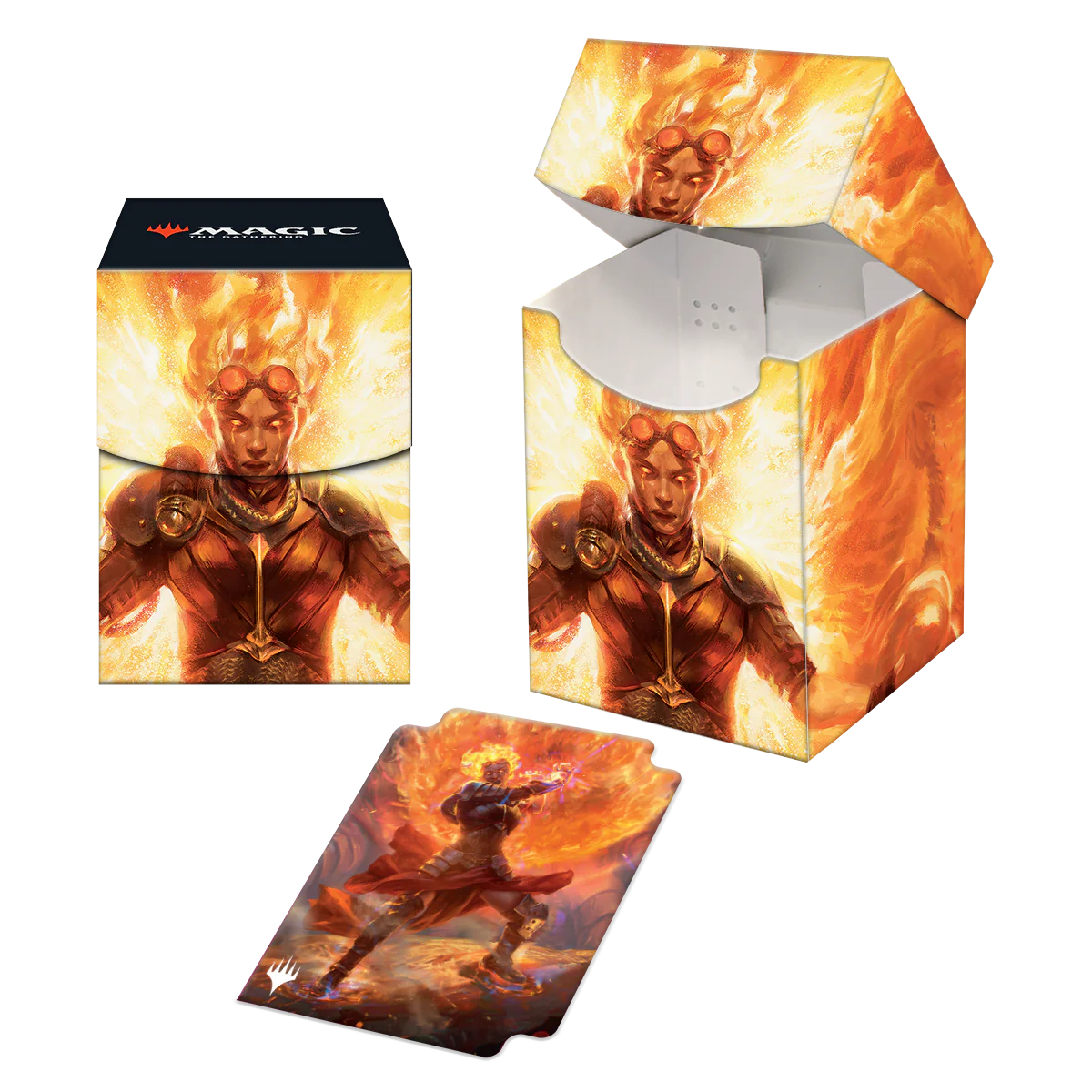 March of the Machine Chandra, Hope’s Beacon 100+ DECK BOX® for Magic: The Gathering