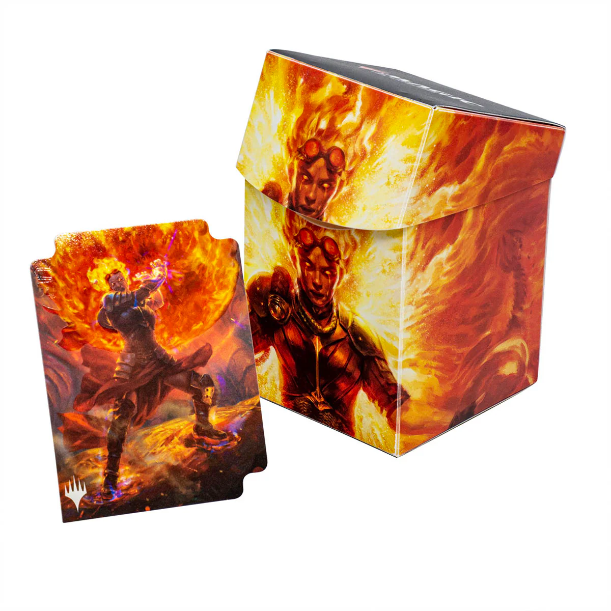 March of the Machine Chandra, Hope’s Beacon 100+ DECK BOX® for Magic: The Gathering - Image 4