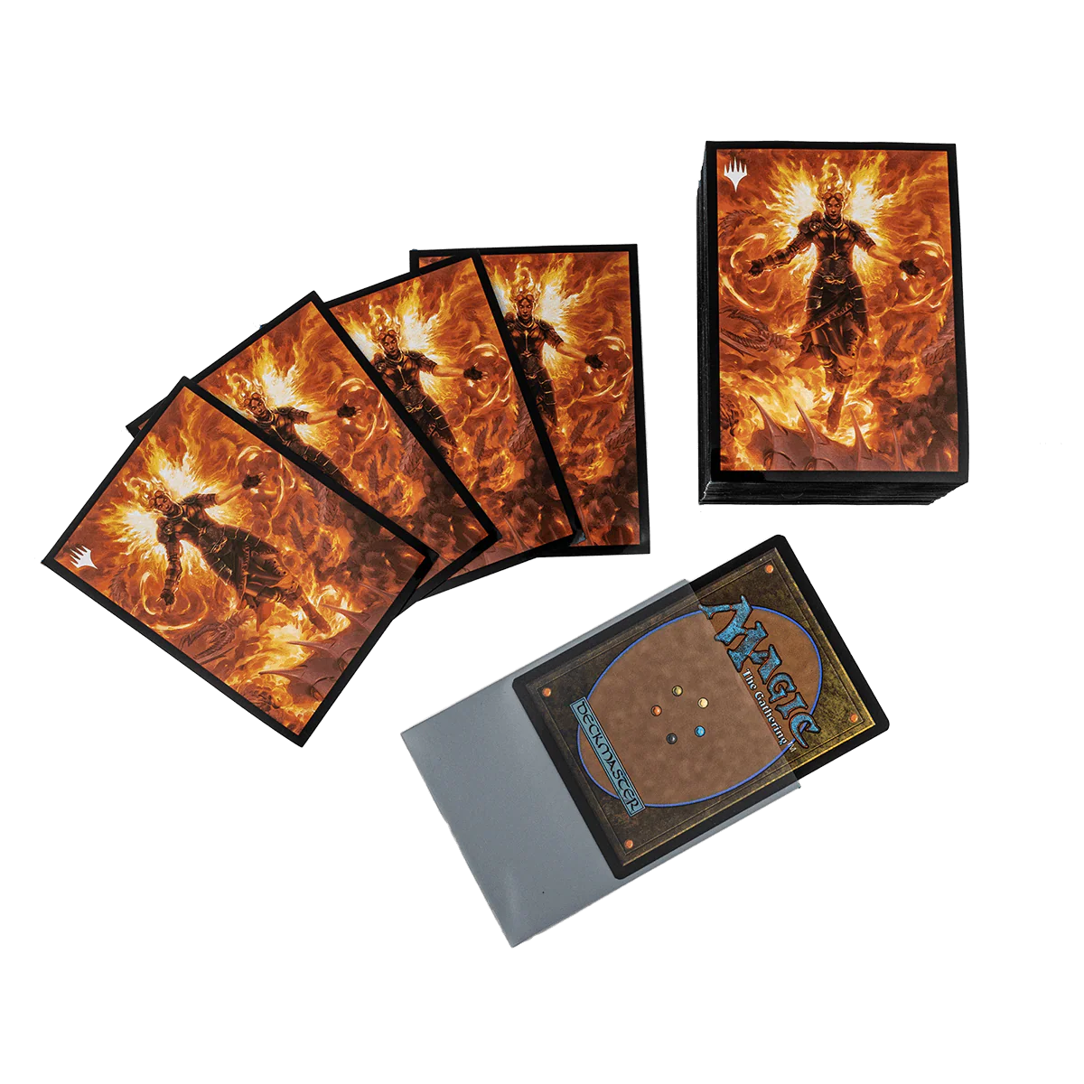 March of the Machine Chandra, Hope’s Beacon Standard DECK PROTECTOR® Sleeves (100ct) for Magic: The Gathering - Image 3