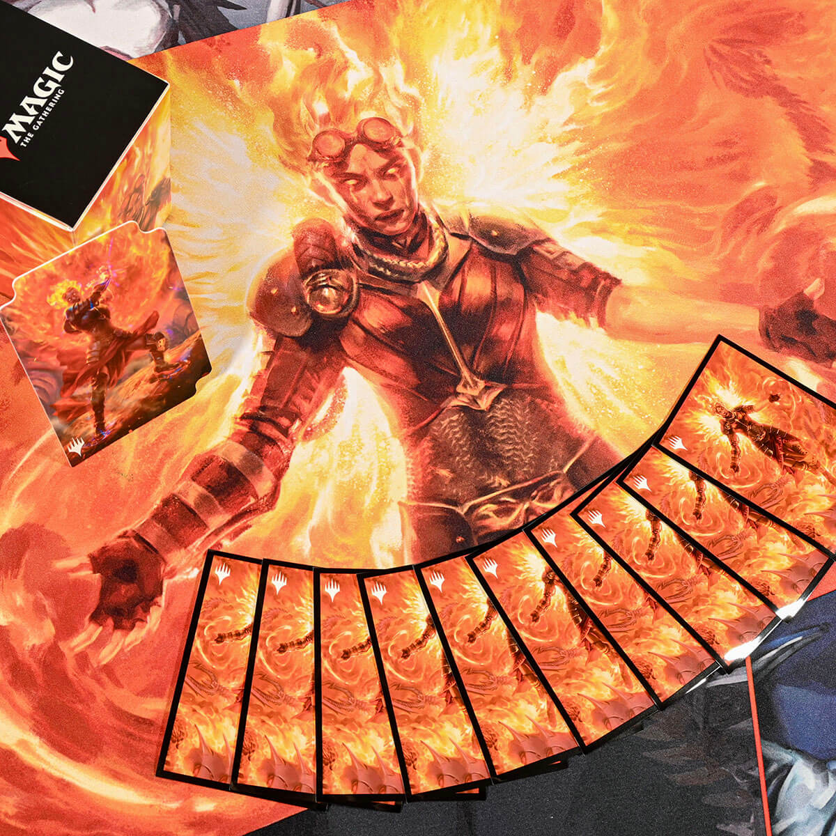 March of the Machine Chandra, Hope’s Beacon Standard DECK PROTECTOR® Sleeves (100ct) for Magic: The Gathering - Image 4