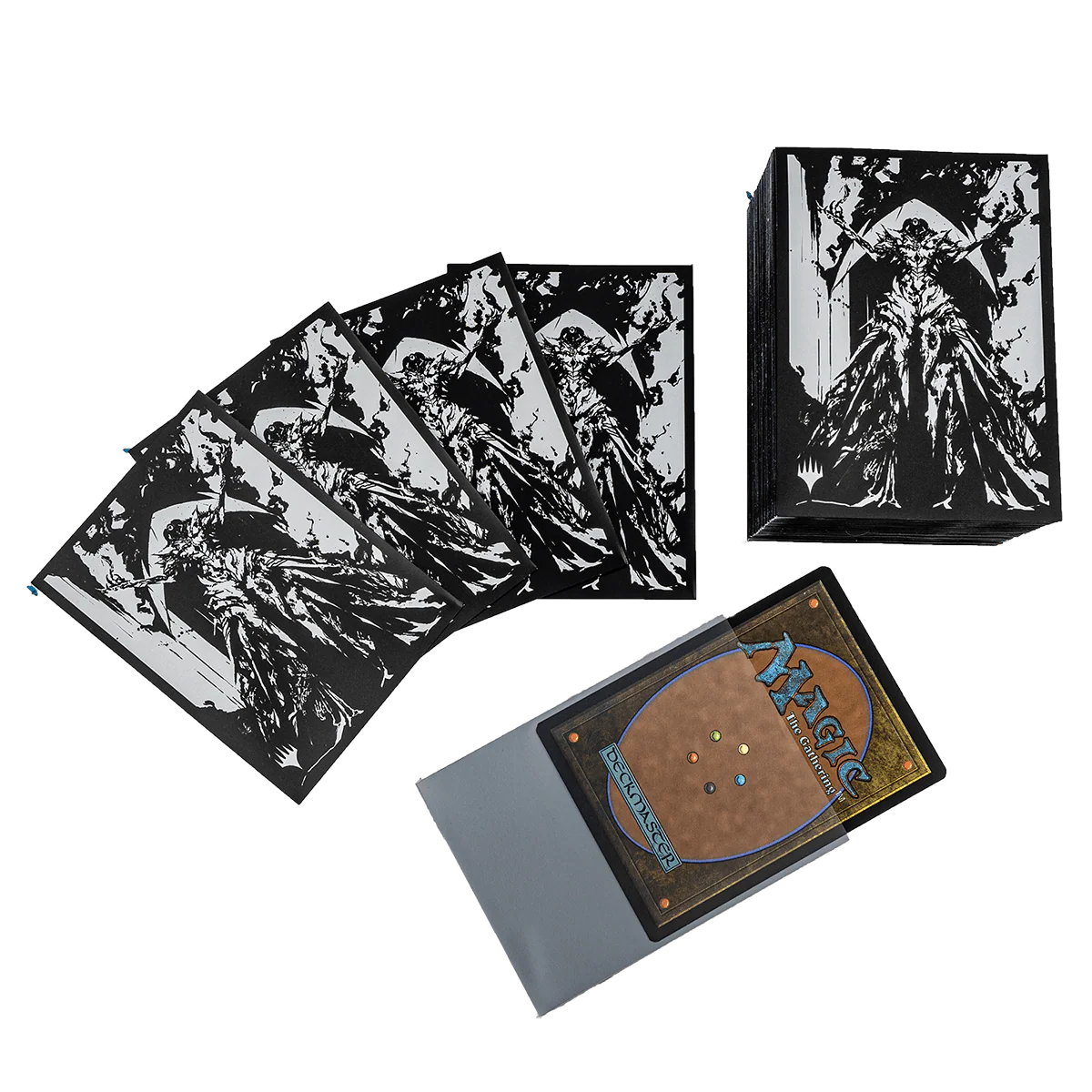March of the Machine Elesh Norn Standard DECK PROTECTOR® Sleeves (100ct) for Magic: The Gathering - Image 3