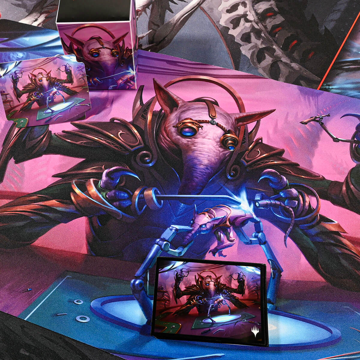 March of the Machine Gimbal, Gremlin Prodigy 100+ DECK BOX® for Magic: The Gathering - Image 3