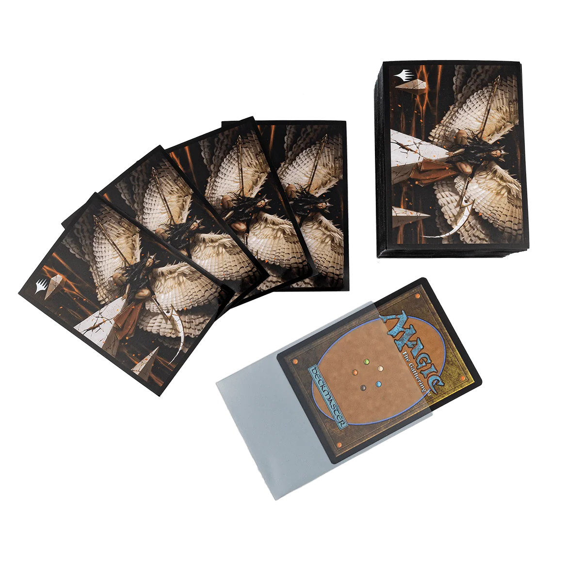 March of the Machine Kasla, the Broken Halo Standard DECK PROTECTOR® Sleeves (100ct) for Magic: The Gathering - Image 3