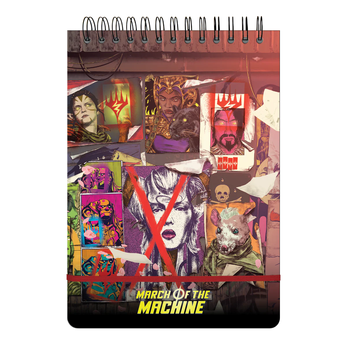 March of the Machine Life Pad for Magic: The Gathering - Image 3
