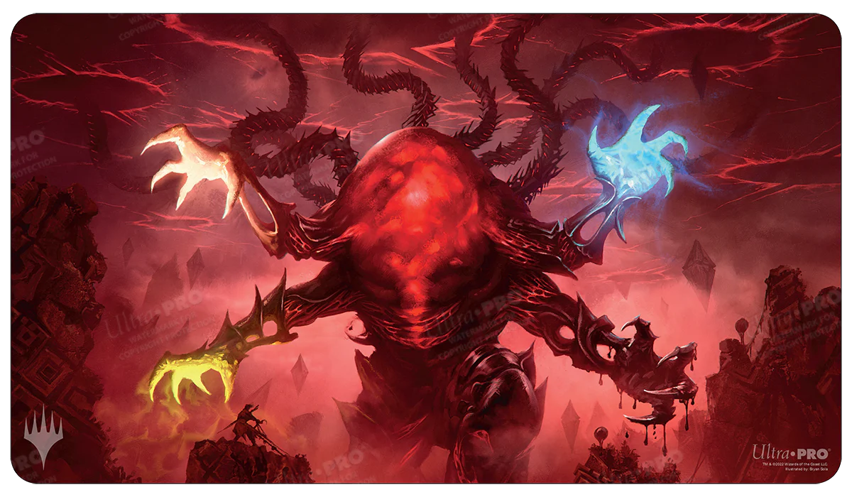 March of the Machine Omnath, Locus of All Standard Gaming Playmat for Magic: The Gathering
