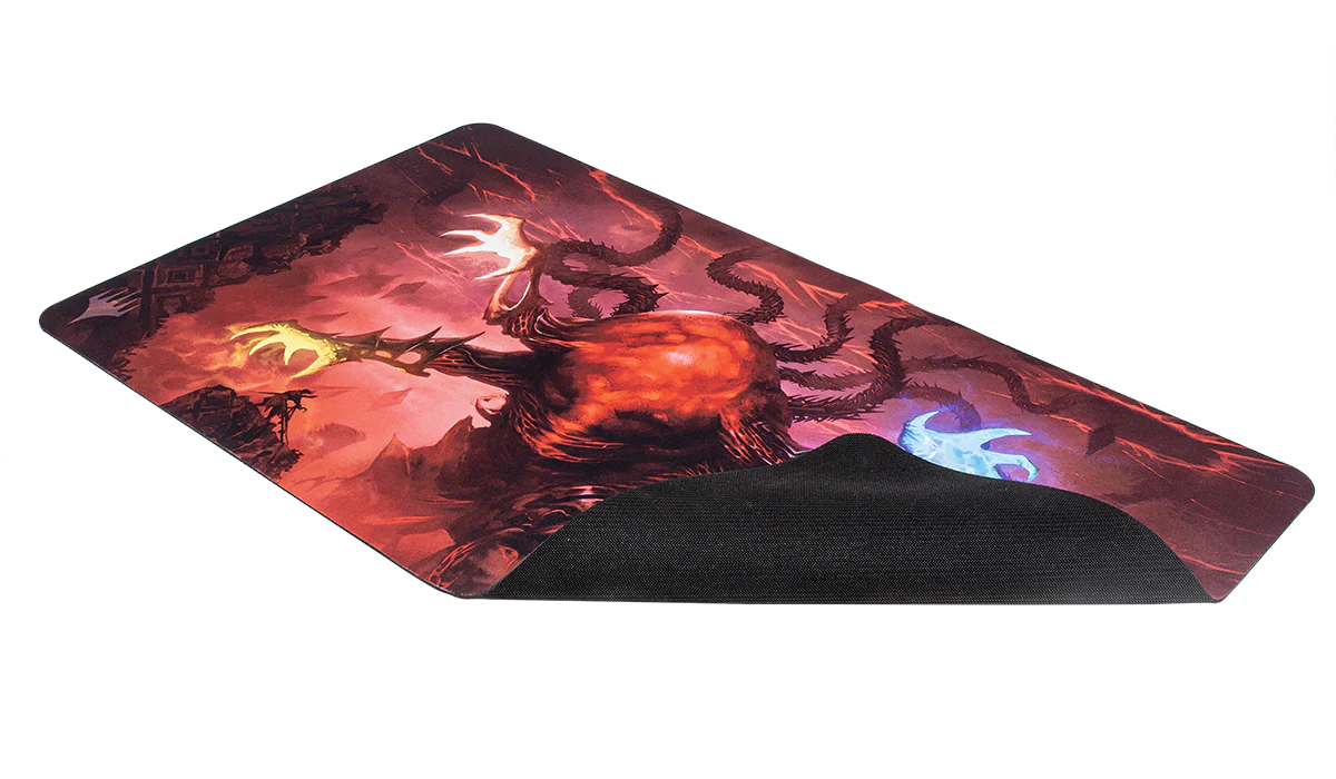 March of the Machine Omnath, Locus of All Standard Gaming Playmat for Magic: The Gathering - Image 2