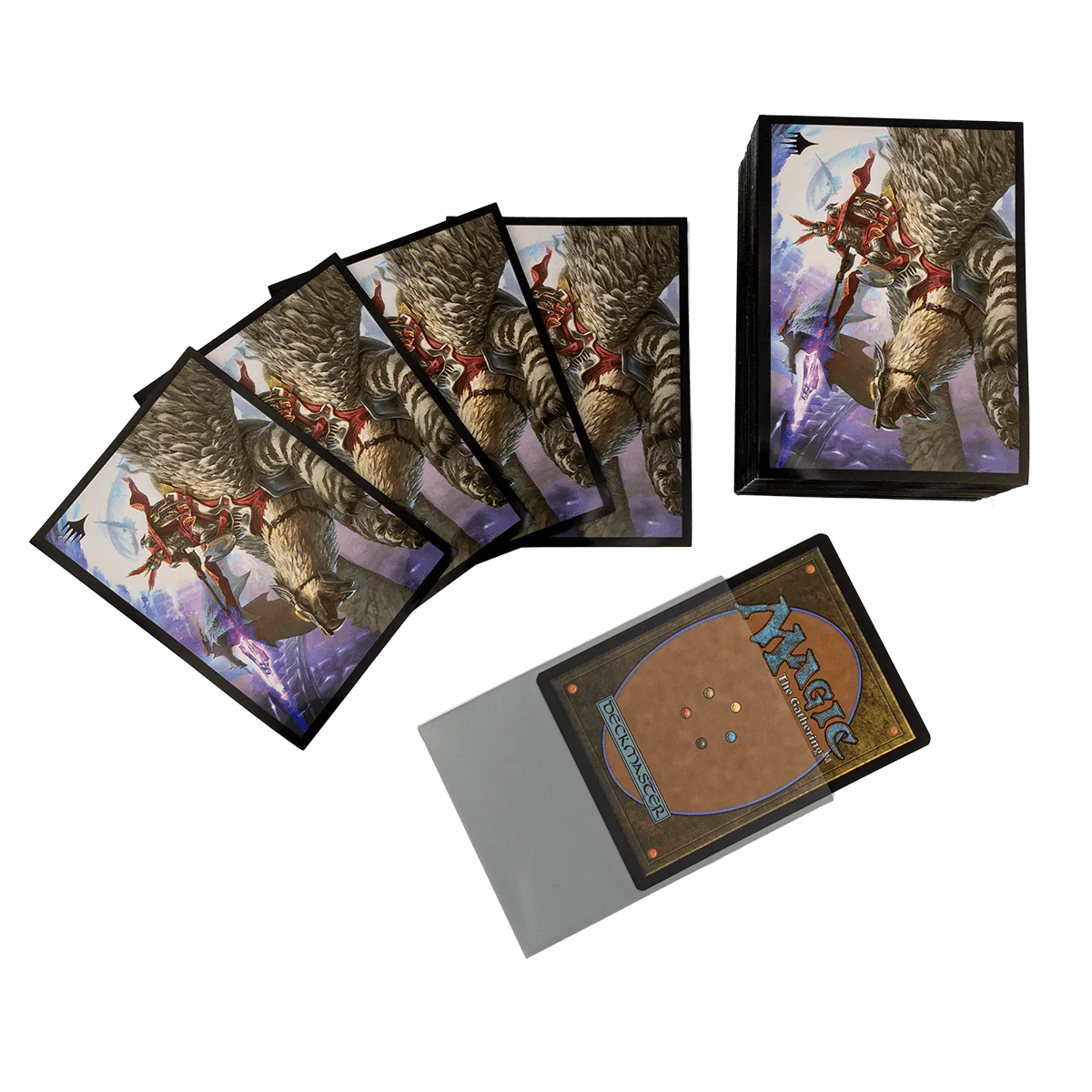 March of the Machine Sidar Jabari of Zhalfir Standard DECK PROTECTOR® Sleeves (100ct) for Magic: The Gathering - Image 3