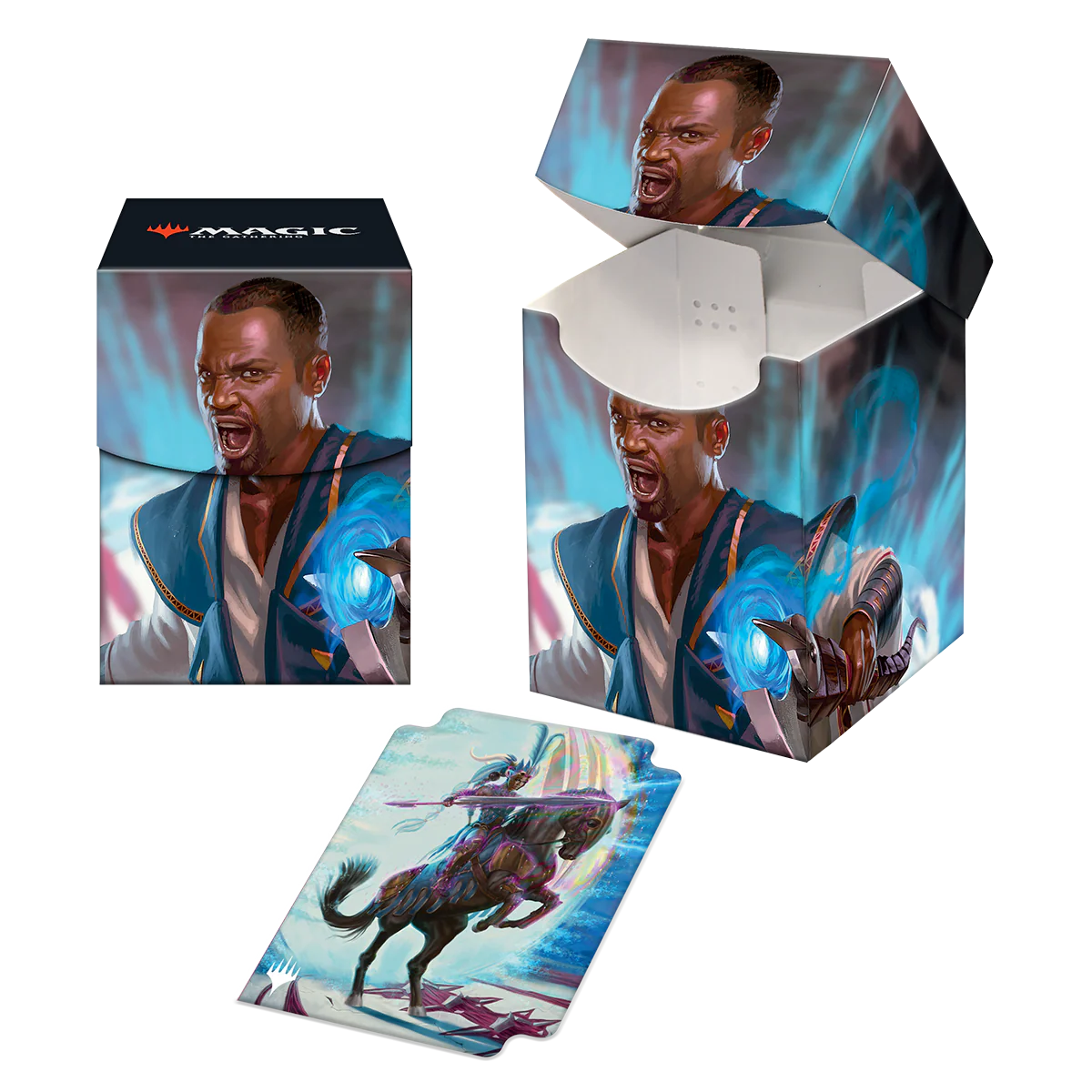 March of the Machine Teferi Akosa of Zhalfir / Invasion of New Phyrexia 100+ DECK BOX® for Magic: The Gathering