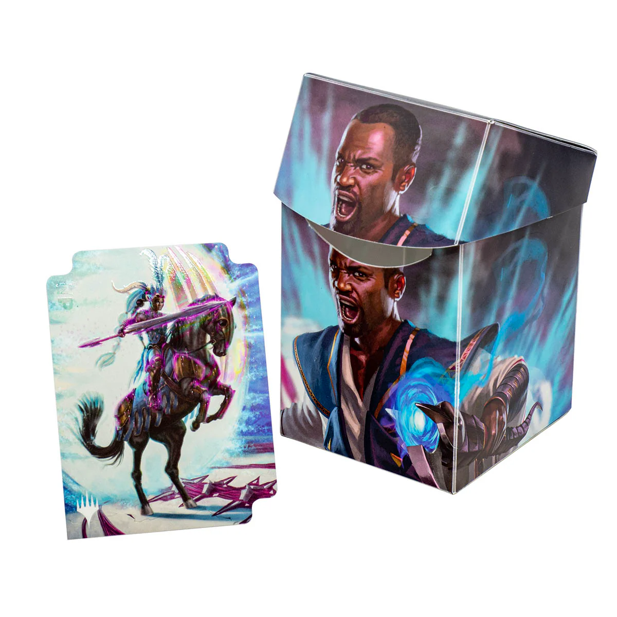 March of the Machine Teferi Akosa of Zhalfir / Invasion of New Phyrexia 100+ DECK BOX® for Magic: The Gathering - Image 4