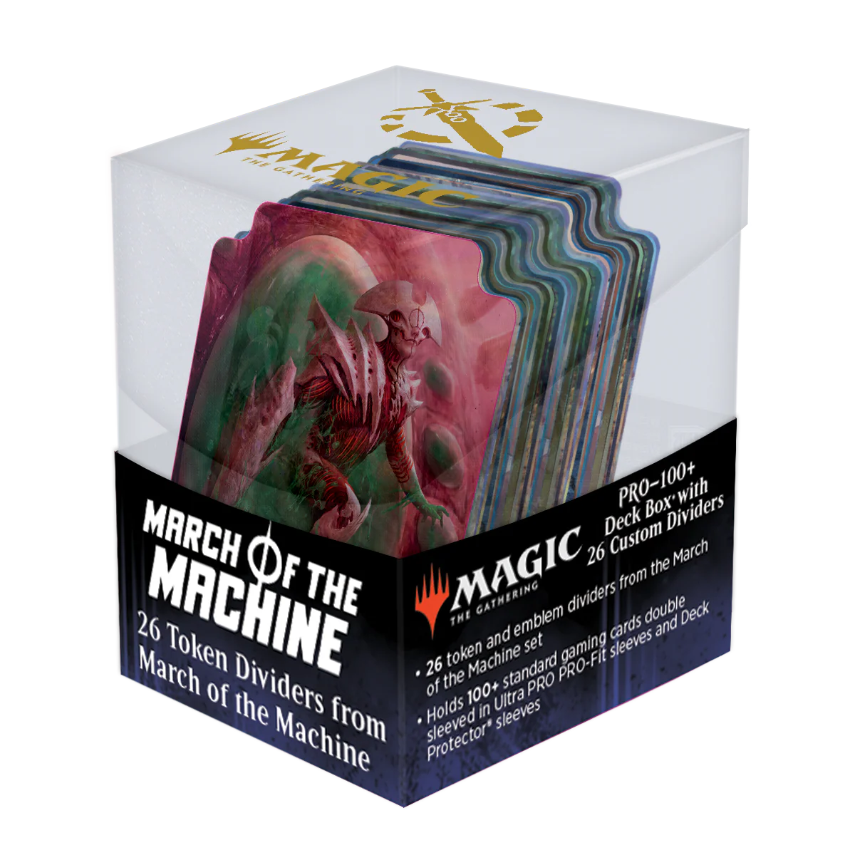 March of the Machine Token Dividers with DECK BOX® for Magic: The Gathering