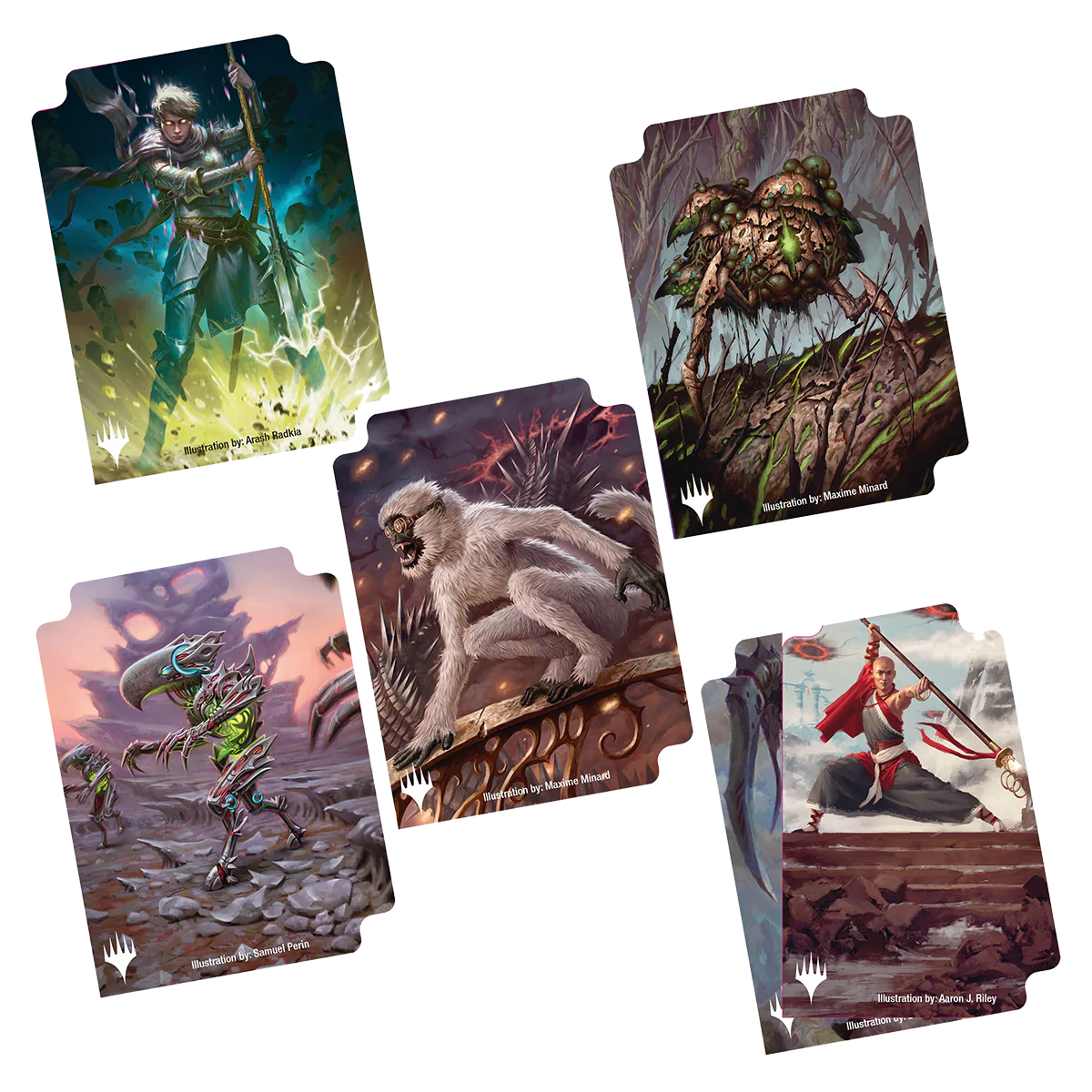 March of the Machine Token Dividers with DECK BOX® for Magic: The Gathering - Image 2
