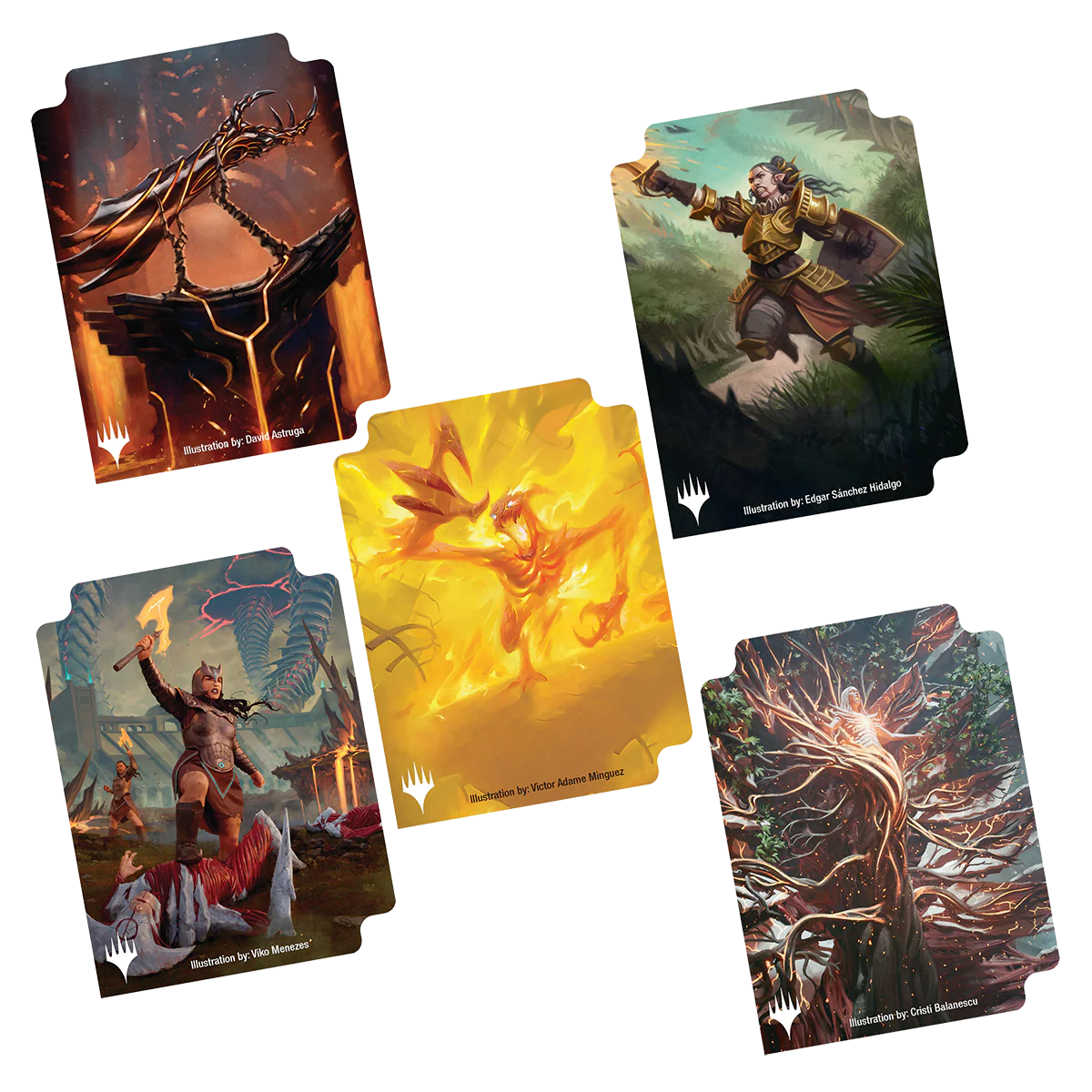 March of the Machine Token Dividers with DECK BOX® for Magic: The Gathering - Image 6