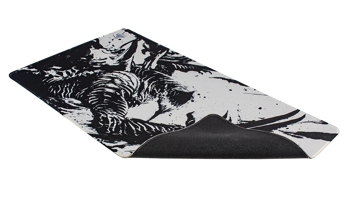 March of the Machine Urabrask Black Stitched Standard Gaming Playmat for Magic: The Gathering - Image 2