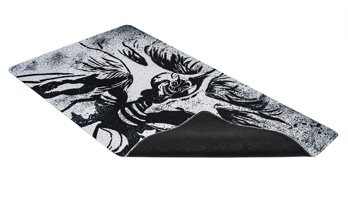 March of the Machine Vorinclex Black Stitched Standard Gaming Playmat for Magic: The Gathering - Image 2