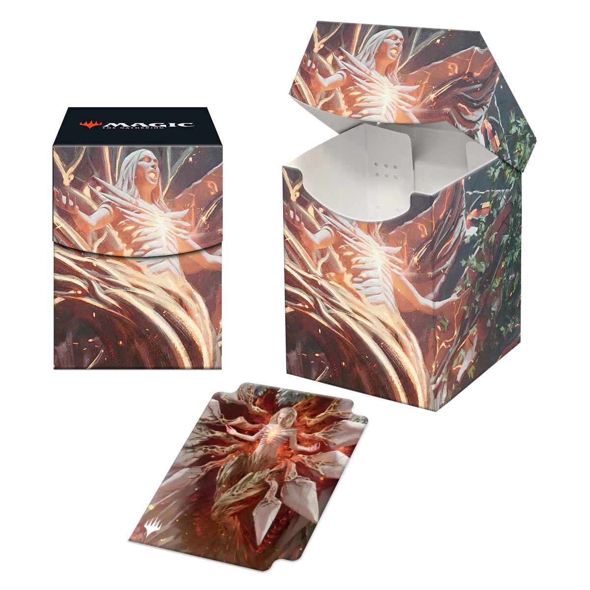 March of the Machine Wrenn and Realmbreaker 100+ DECK BOX® for Magic: The Gathering