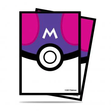 Master Ball Standard DECK PROTECTOR® Sleeves (65ct) for Pokémon