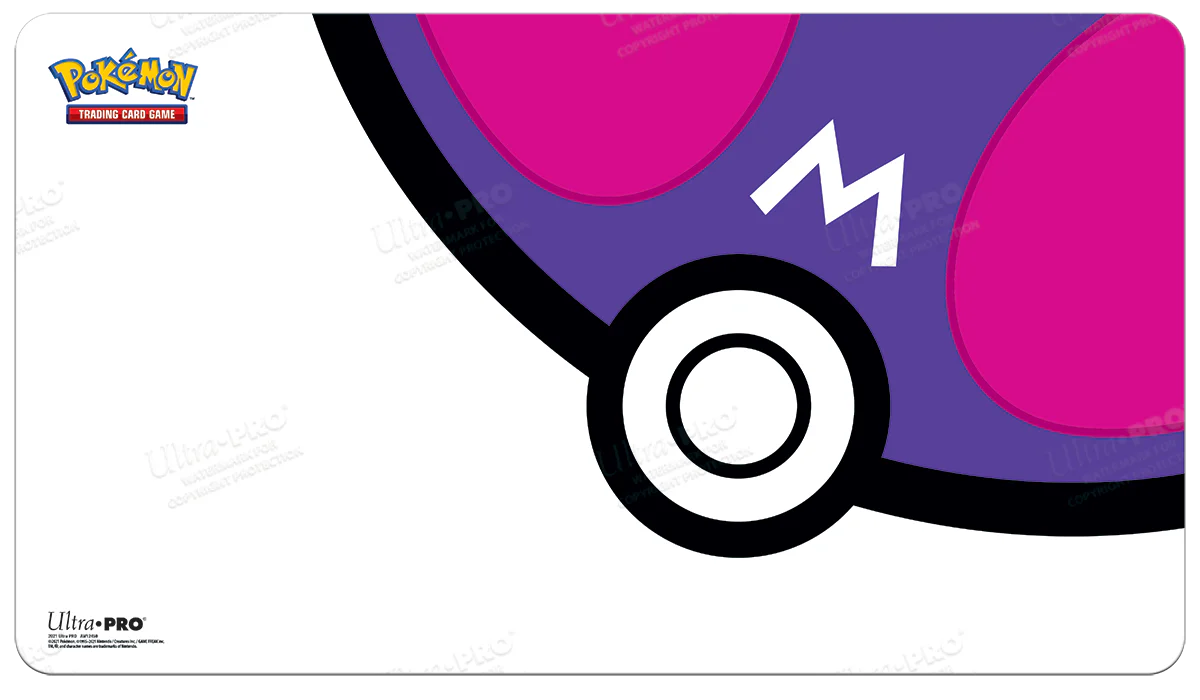 Master Ball Standard Gaming Playmat Mousepad for Pokemon