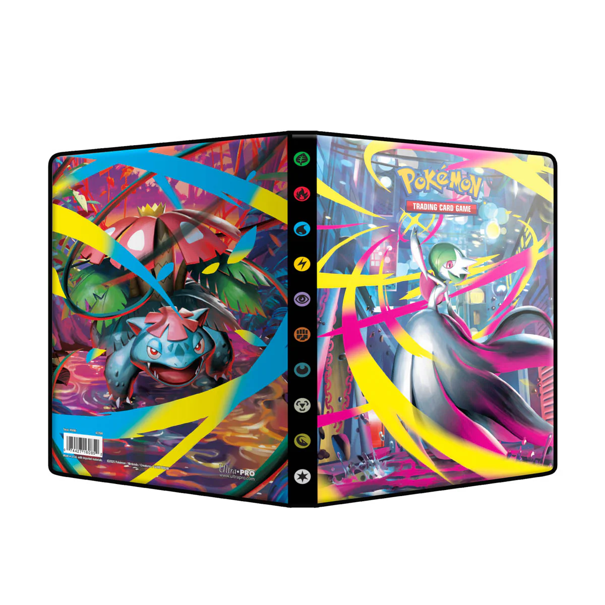 Mega Evolution 4-Pocket Portfolio for Pokémon