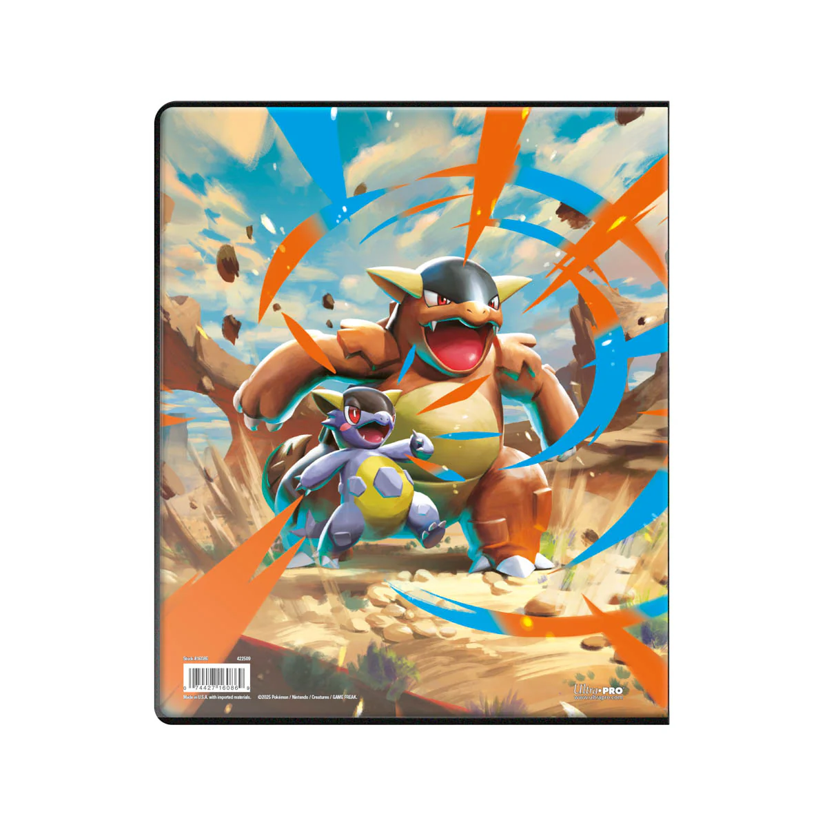 Mega Evolution 9-Pocket Portfolio for Pokémon - Image 4