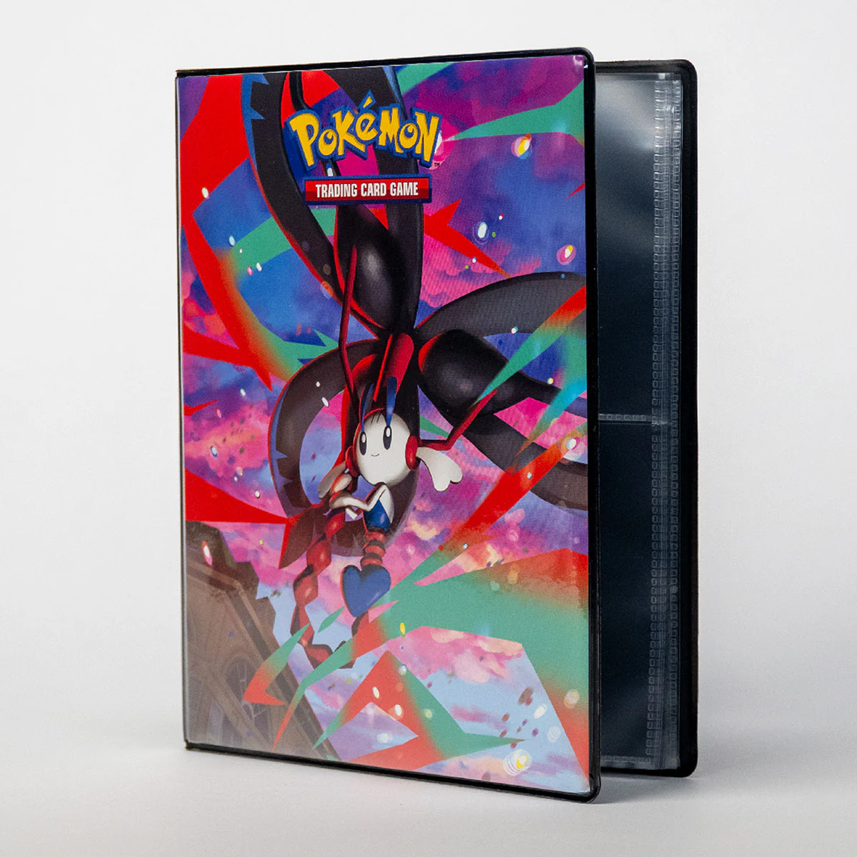 Mega Evolution - Chaos Rising 4-Pocket Portfolio for the Pokémon Trading Card Game - Image 3