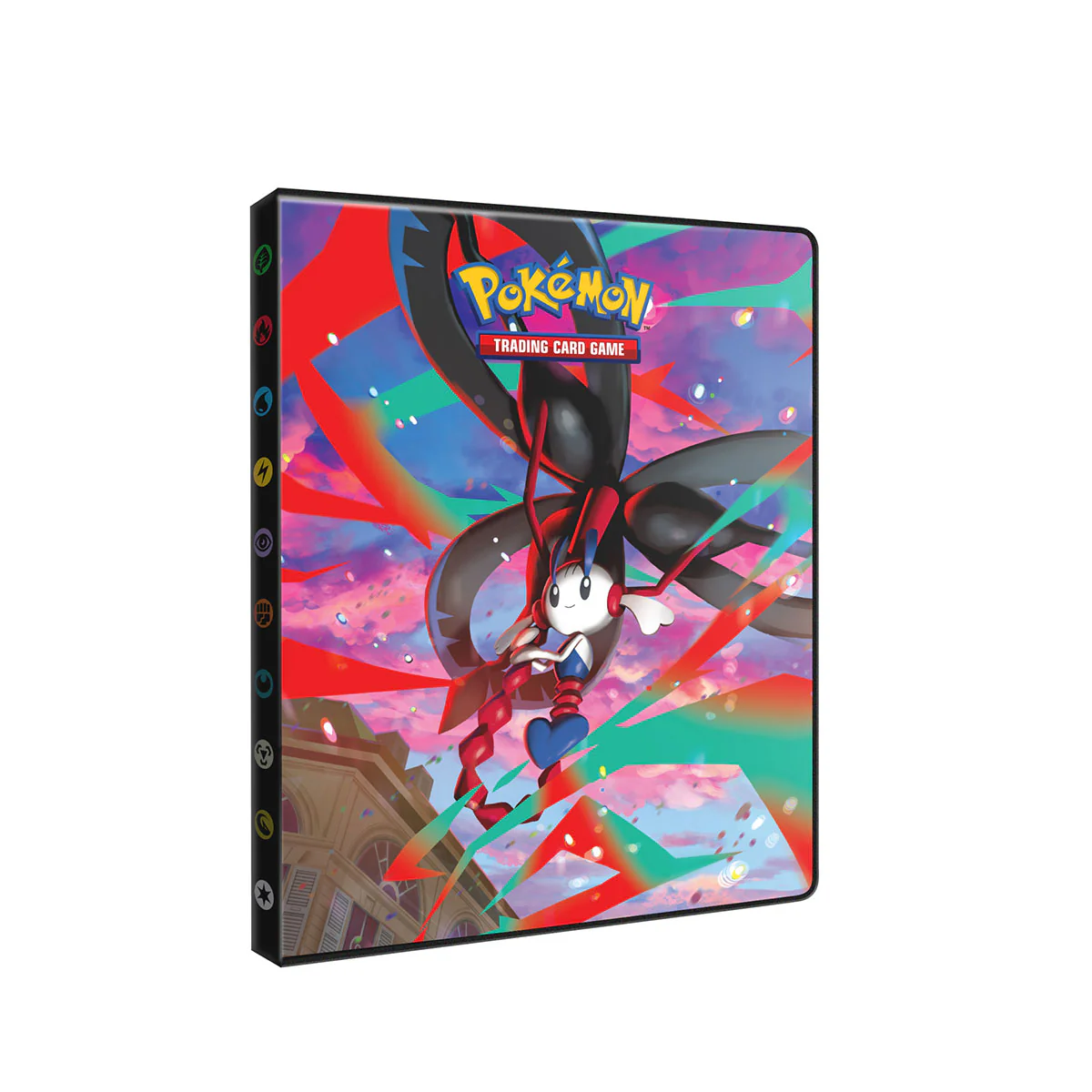 Mega Evolution - Chaos Rising 4-Pocket Portfolio for the Pokémon Trading Card Game - Image 4