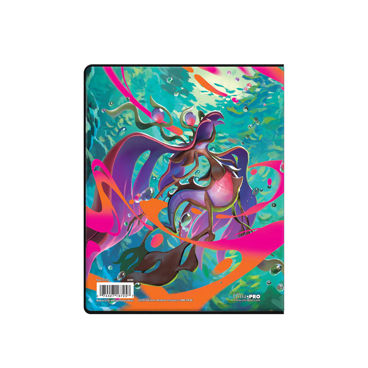 Mega Evolution - Chaos Rising 4-Pocket Portfolio for the Pokémon Trading Card Game - Image 5