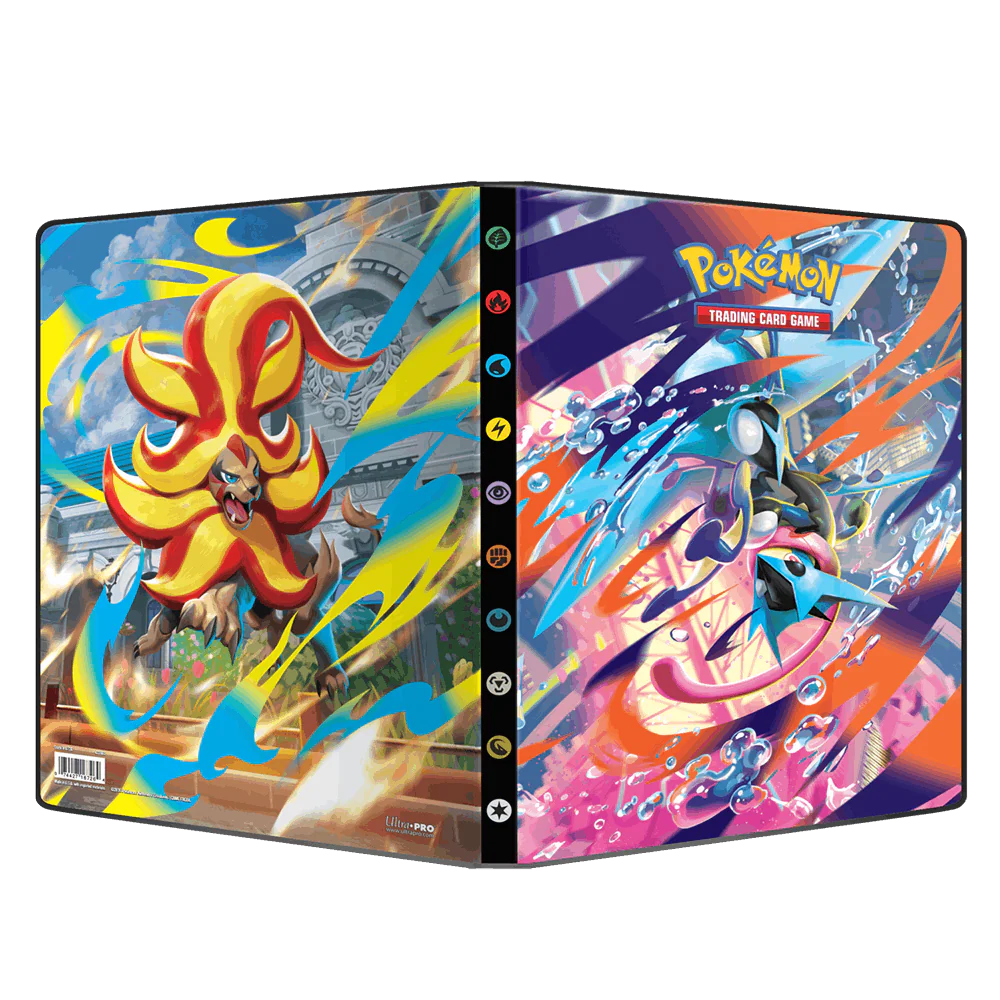 Mega Evolution - Chaos Rising 9-Pocket Portfolio for the Pokémon Trading Card Game