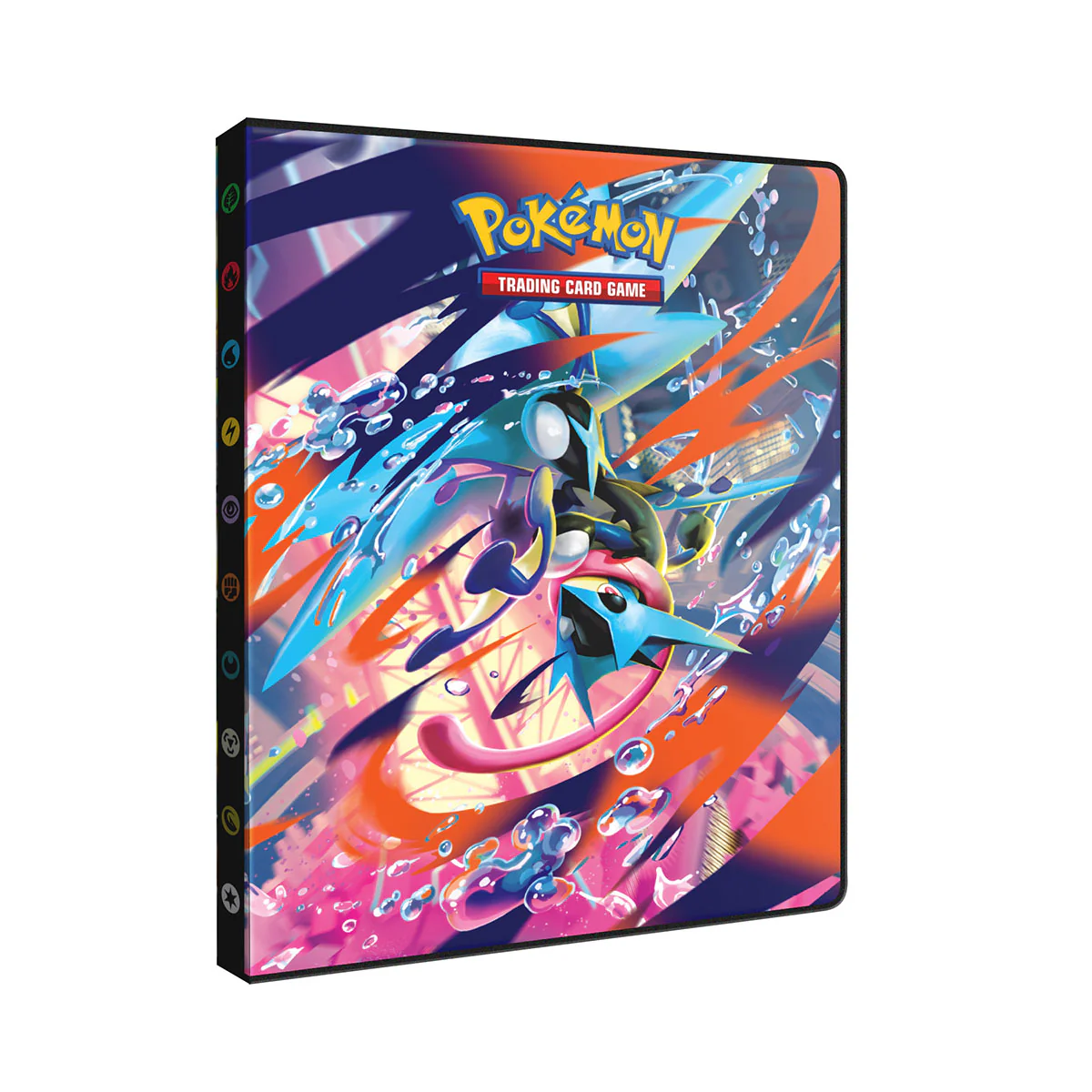 Mega Evolution - Chaos Rising 9-Pocket Portfolio for the Pokémon Trading Card Game - Image 4