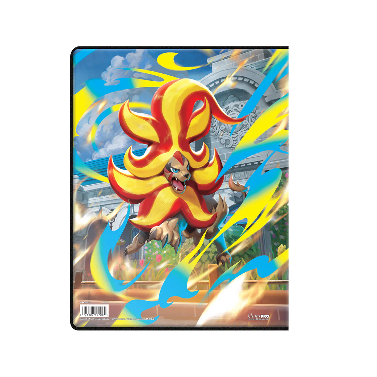 Mega Evolution - Chaos Rising 9-Pocket Portfolio for the Pokémon Trading Card Game - Image 5