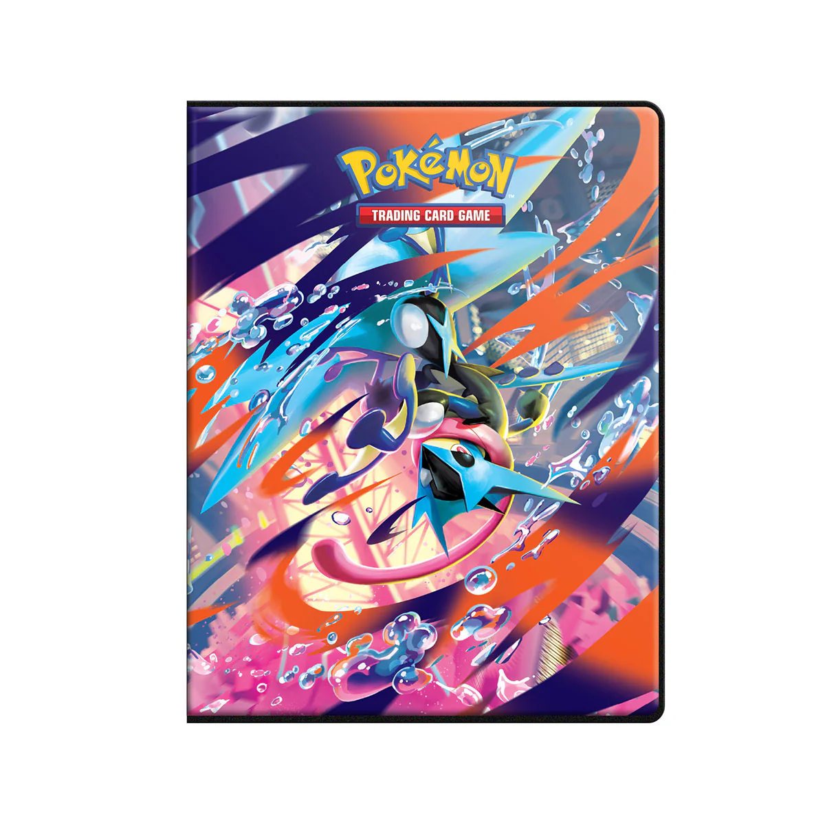 Mega Evolution - Chaos Rising 9-Pocket Portfolio for the Pokémon Trading Card Game - Image 6