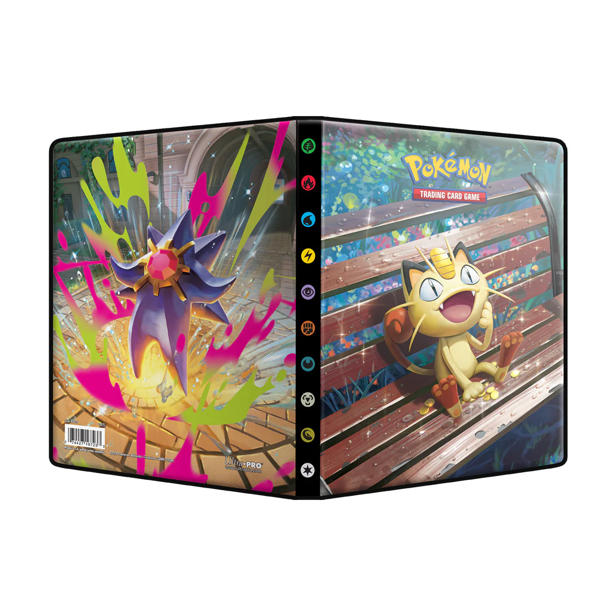 Mega Evolution - Perfect Order 4-Pocket Portfolio for the Pokémon Trading Card Game