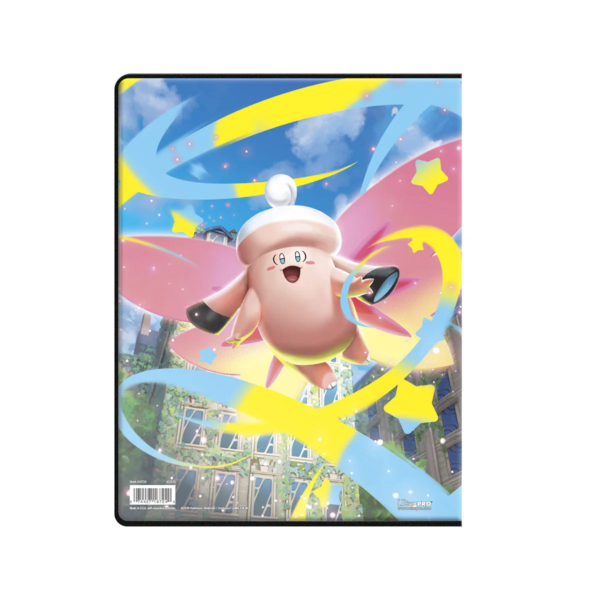 Mega Evolution - Perfect Order 9-Pocket Portfolio for the Pokémon Trading Card Game - Image 4