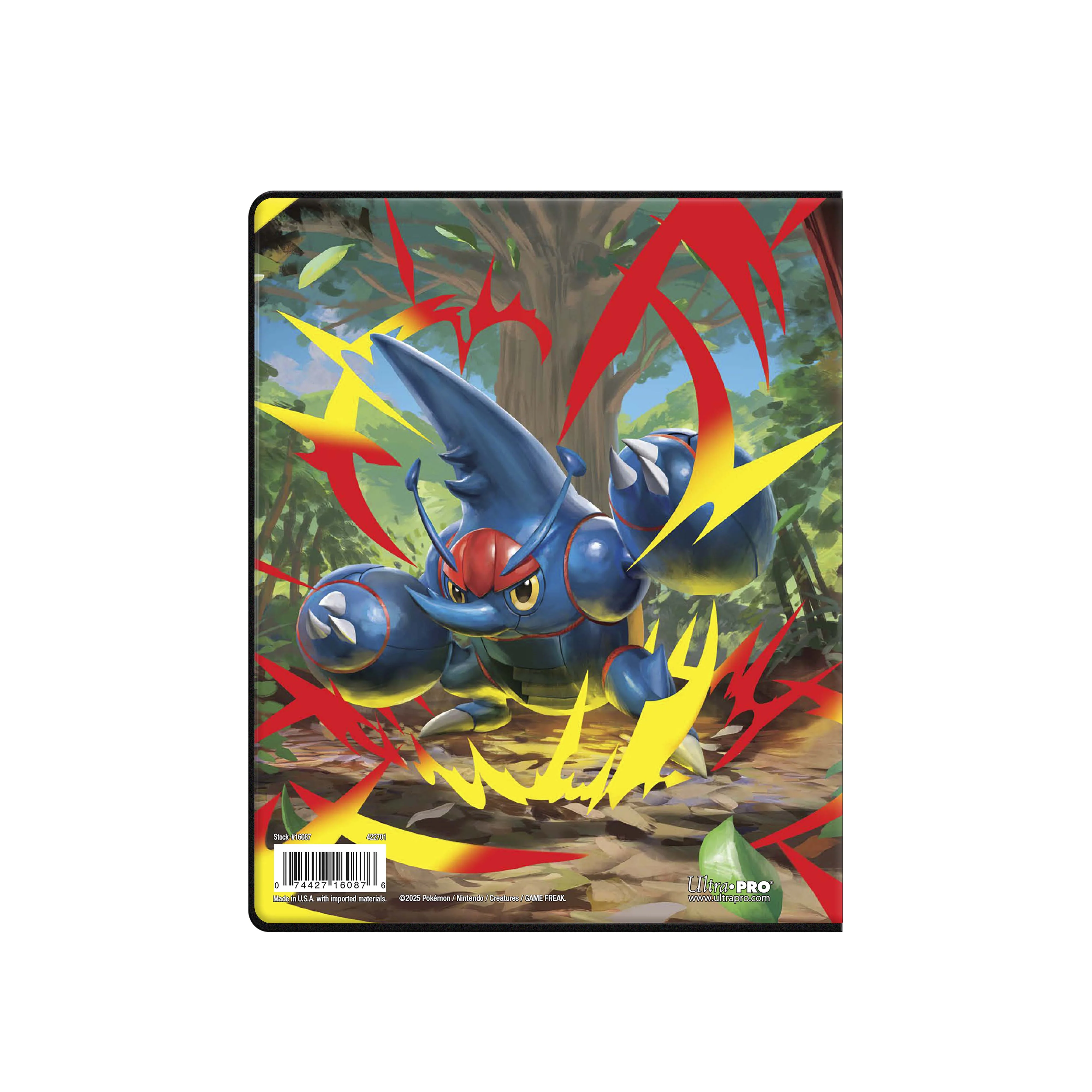 Mega Evolution - Phantasmal Flames 4-Pocket Portfolio for the Pokémon Trading Card Game - Image 4