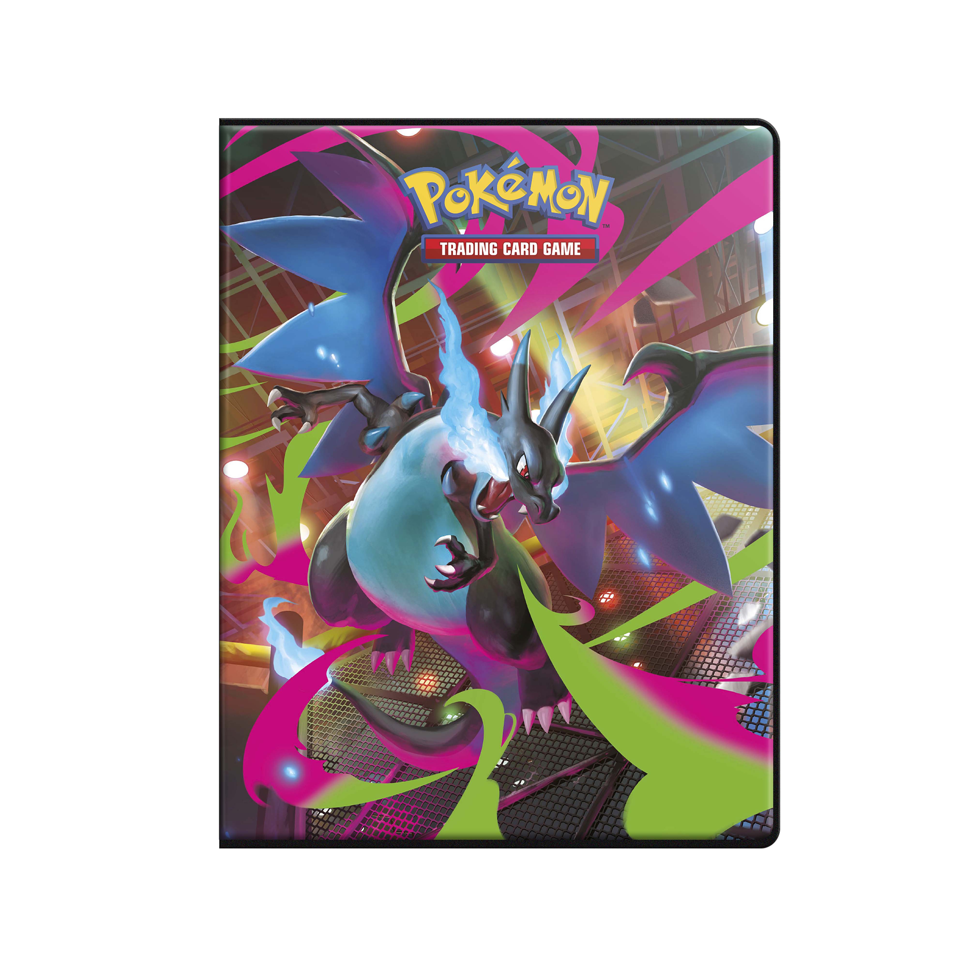 Mega Evolution - Phantasmal Flames 9-Pocket Portfolio for the Pokémon Trading Card Game - Image 2