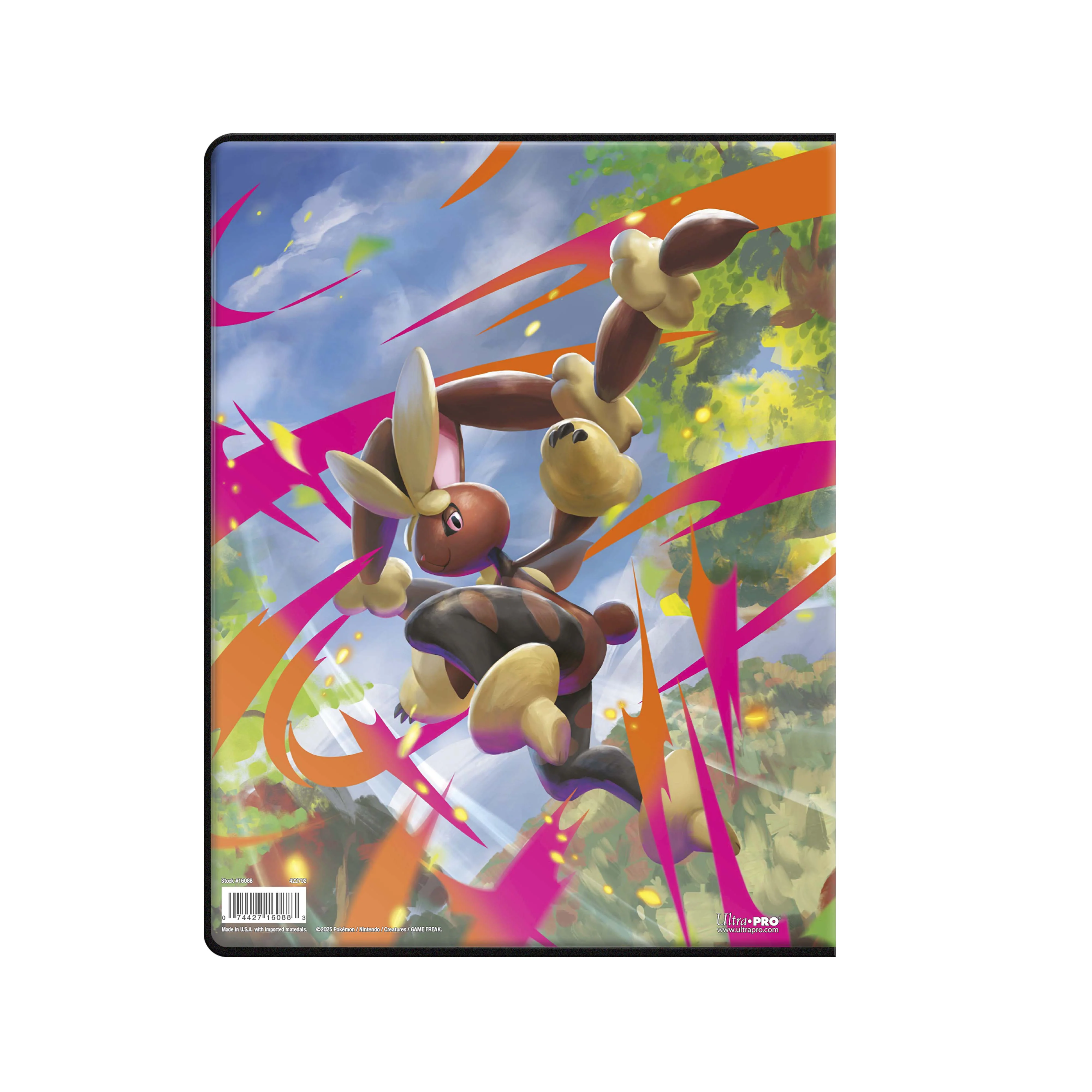 Mega Evolution - Phantasmal Flames 9-Pocket Portfolio for the Pokémon Trading Card Game - Image 3