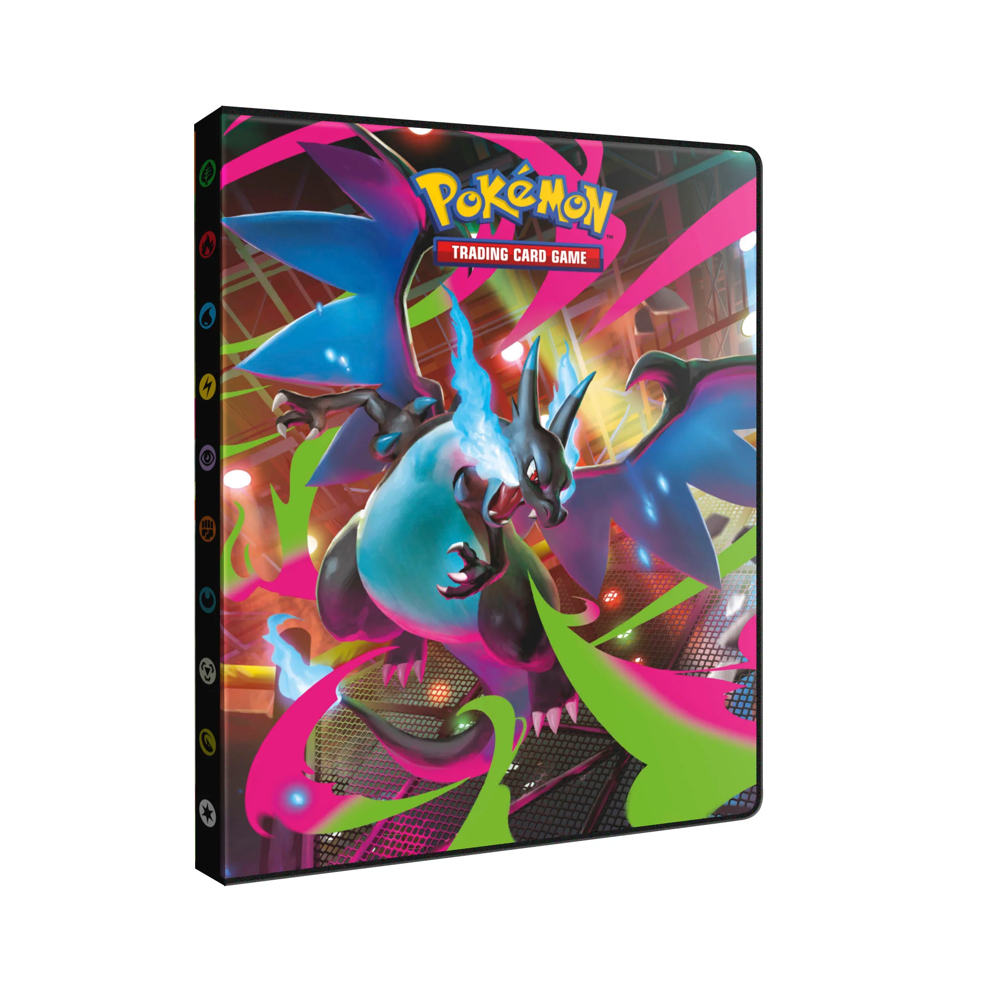 Mega Evolution - Phantasmal Flames 9-Pocket Portfolio for the Pokémon Trading Card Game - Image 4