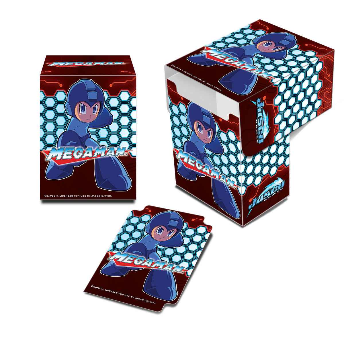 Mega Man Full-View DECK BOX® for Mega Man