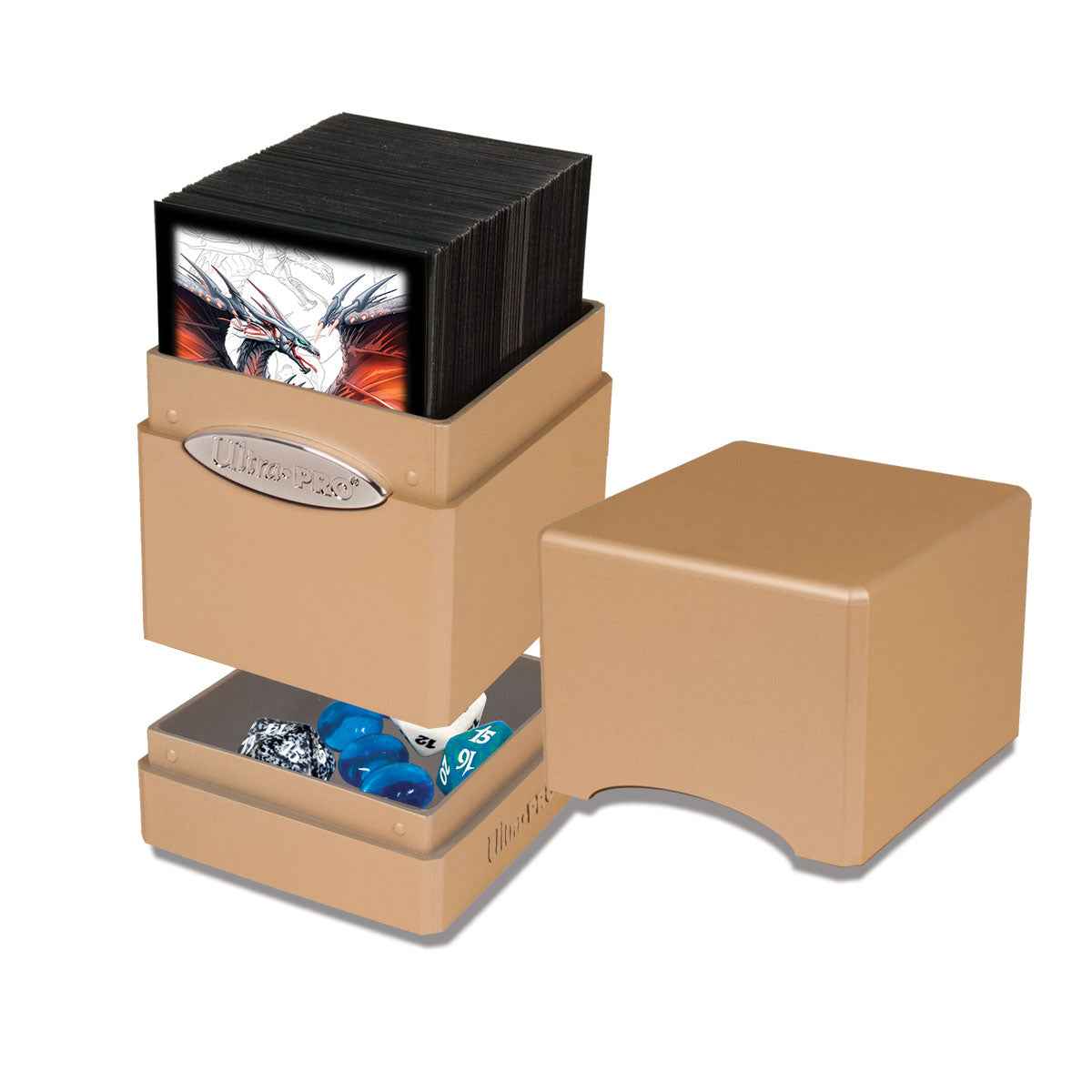 Metallic SATIN® Tower DECK BOX® - Image 7
