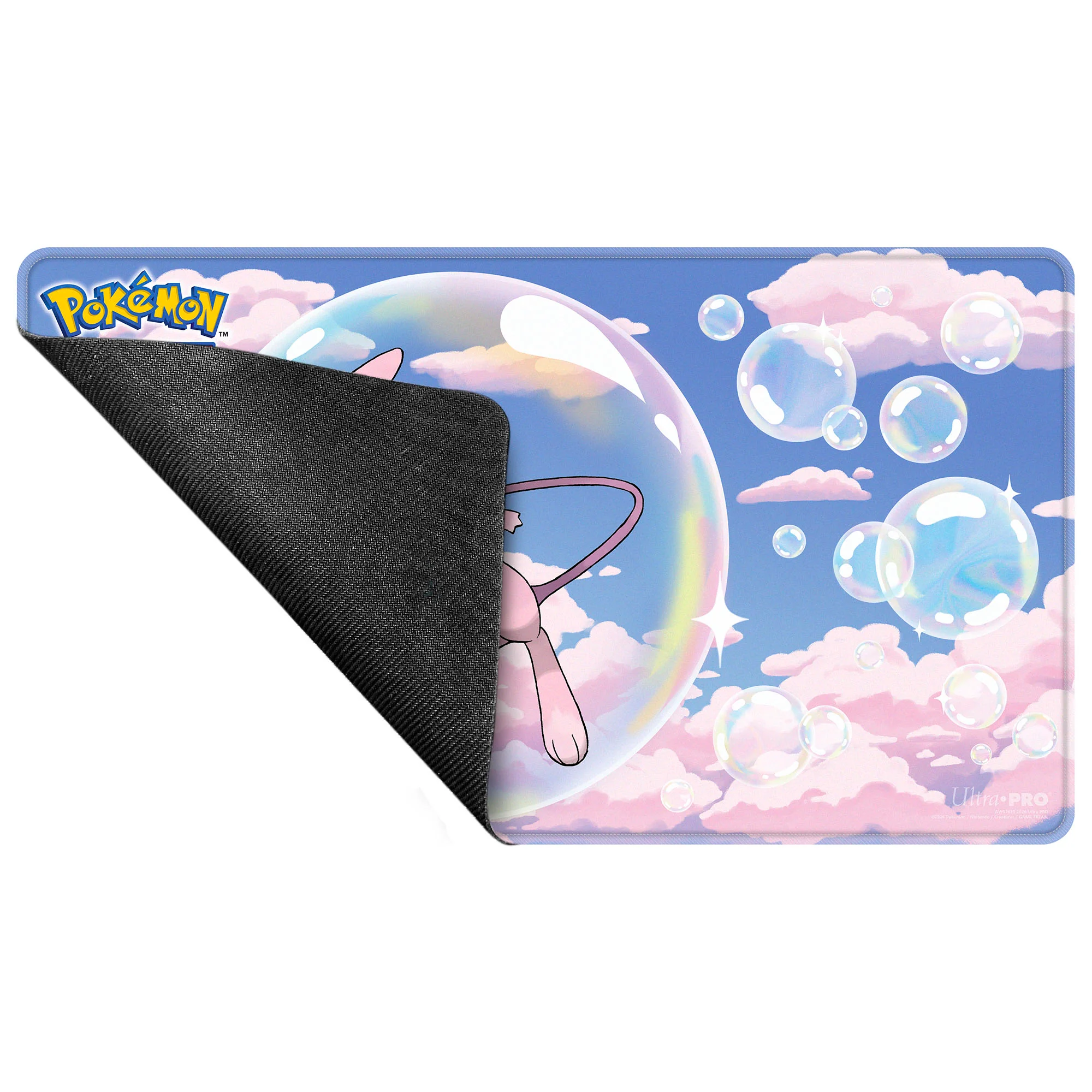 Mew Mythical Pokémon Foil Playmat for the Pokémon Trading Card Game - Image 3