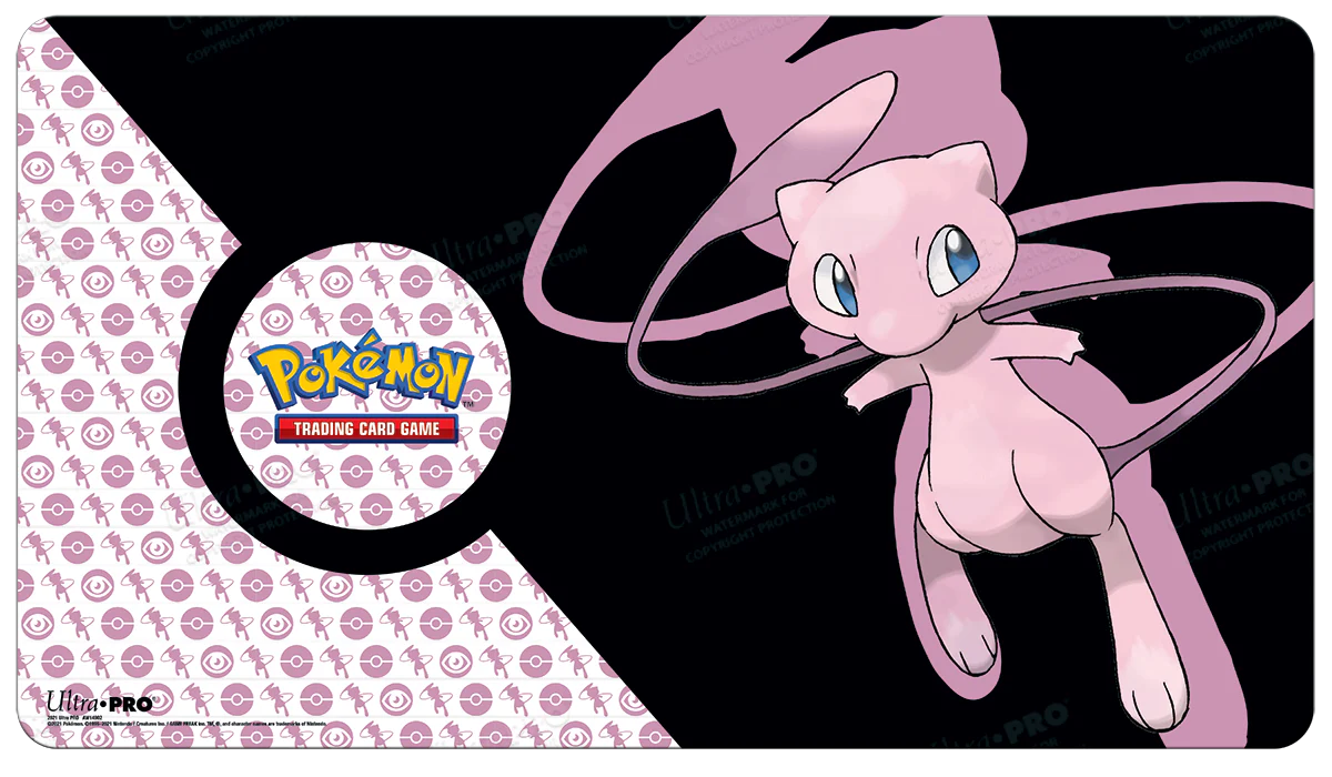 Mew Standard Gaming Playmat Mousepad for Pokemon