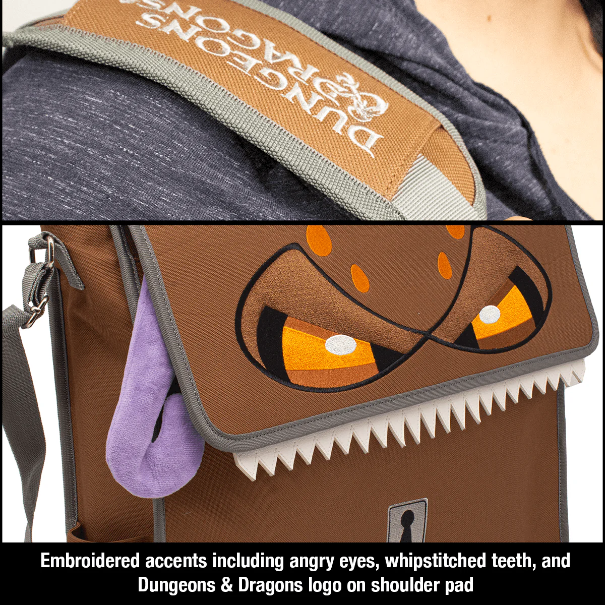 Mimic Book Bag for Dungeons & Dragons - Image 8