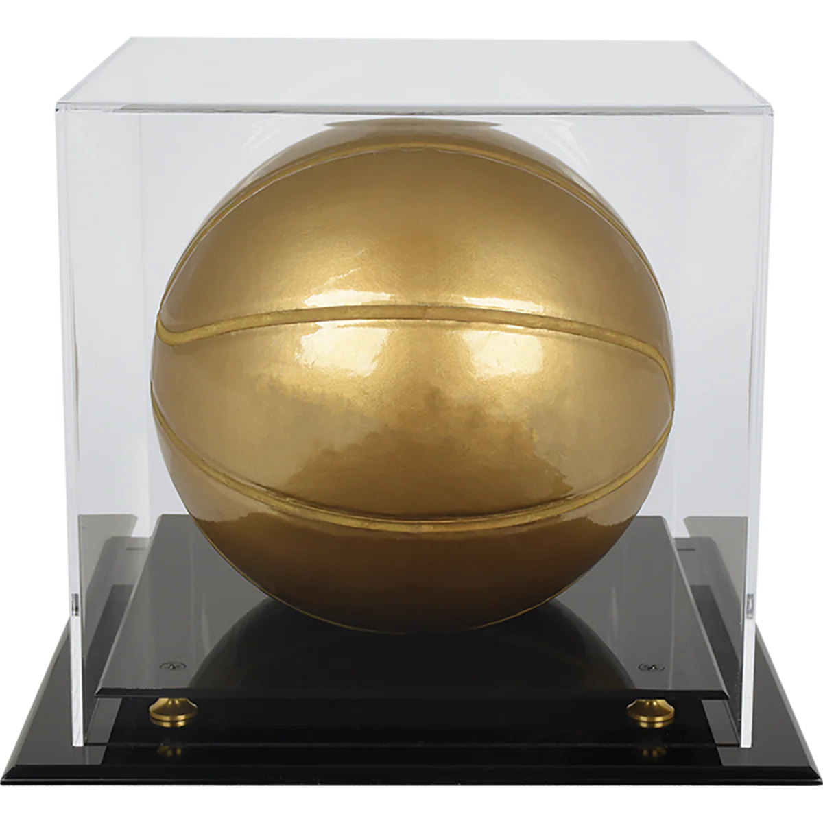 Mini Basketball & Mini Helmet Riser Display Case - Image 3