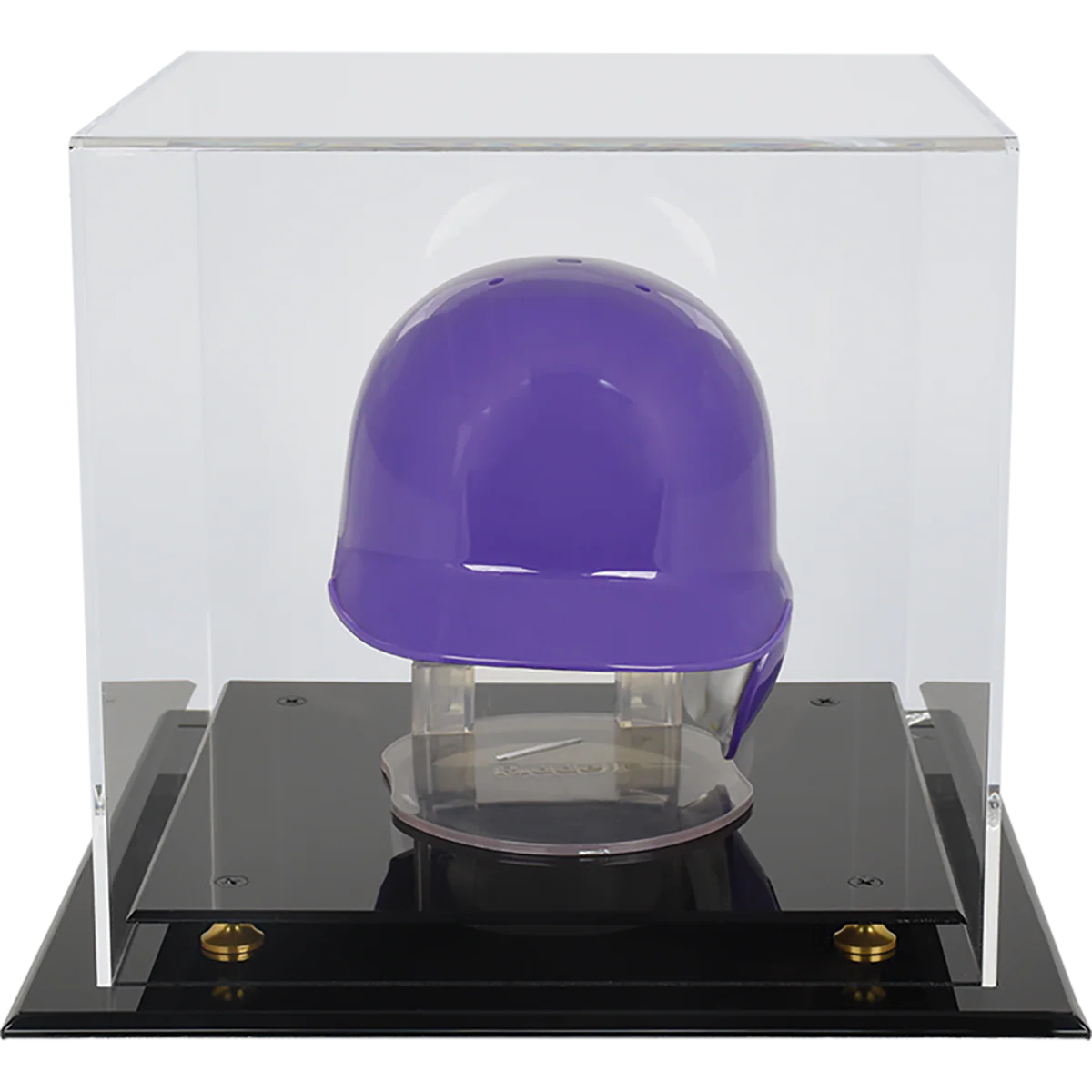Mini Basketball & Mini Helmet Riser Display Case - Image 4